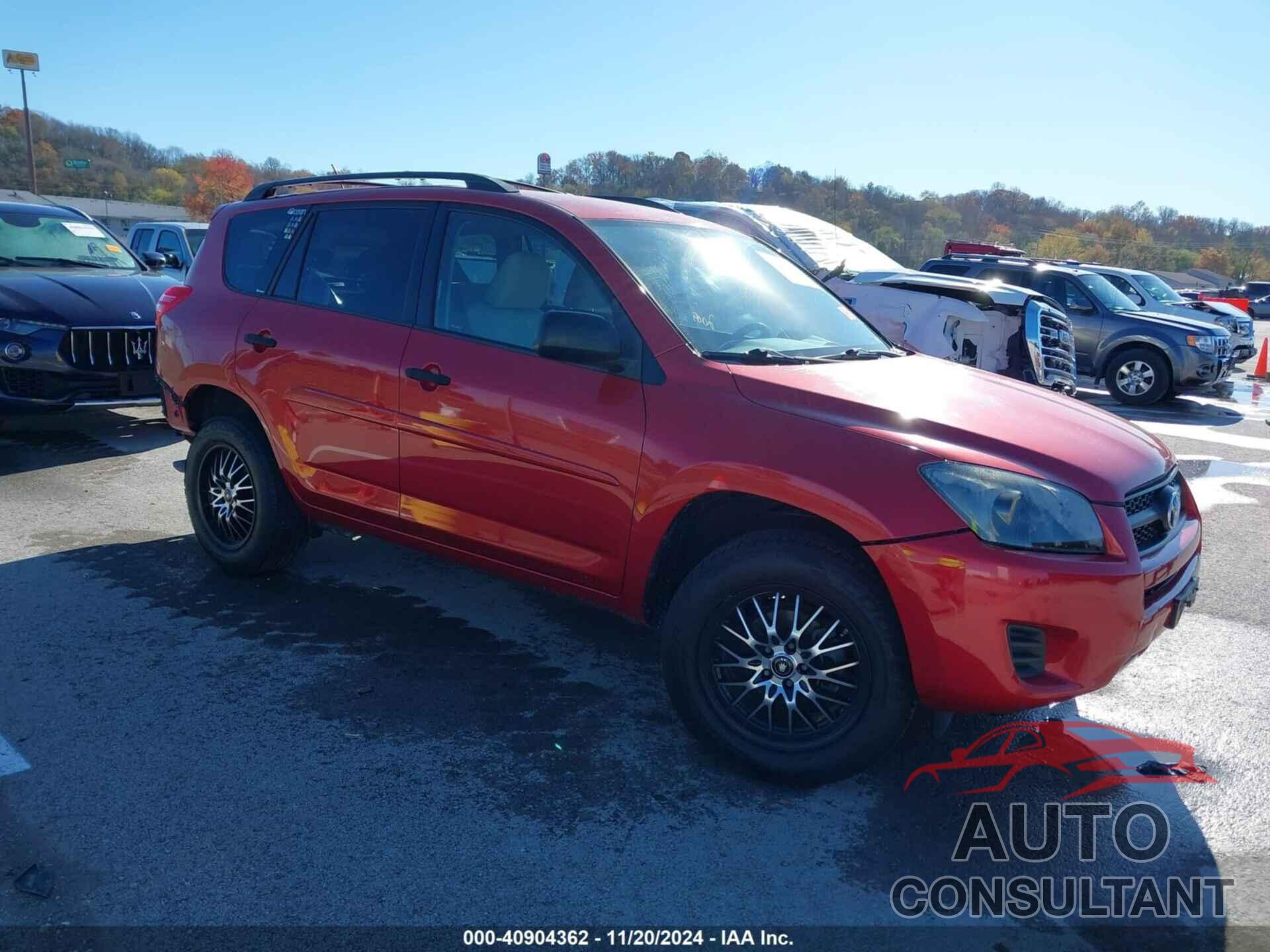 TOYOTA RAV4 2009 - JTMZF33V69D006440