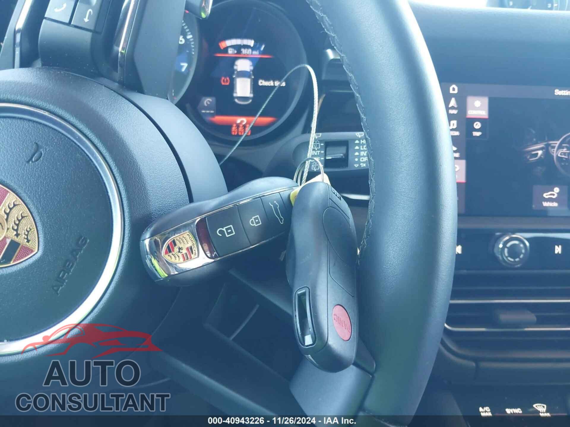 PORSCHE MACAN 2022 - WP1AA2A52NLB08597
