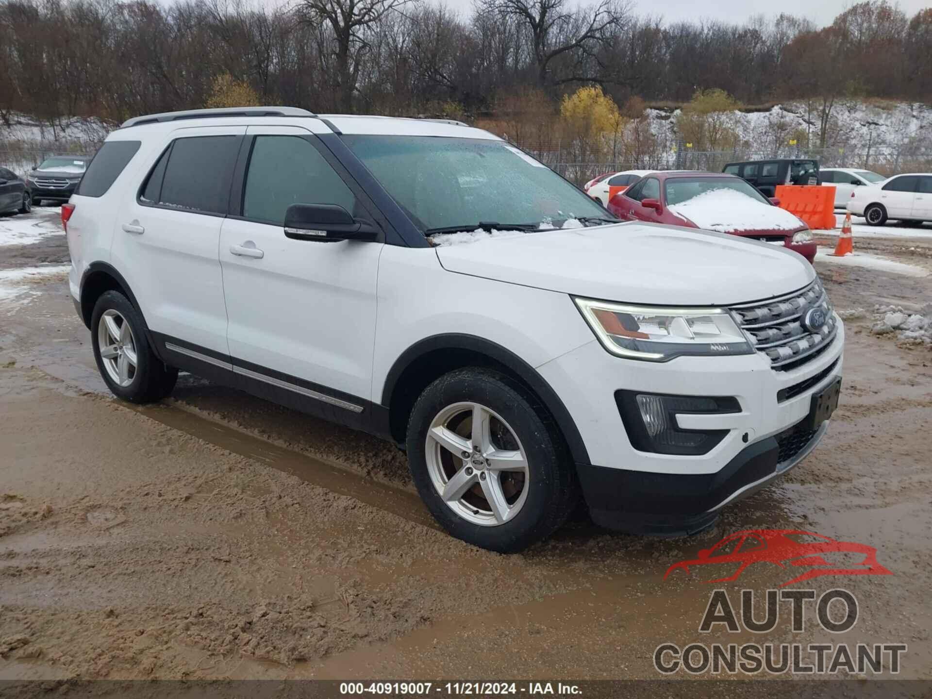 FORD EXPLORER 2016 - 1FM5K8D86GGA83686