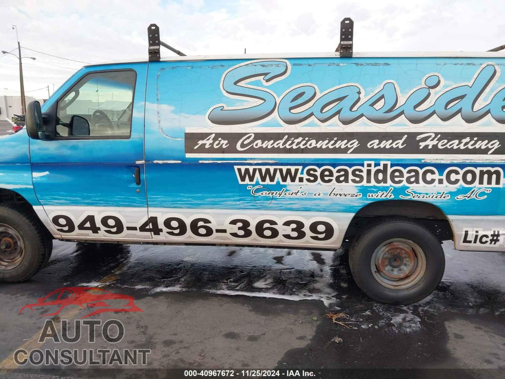 FORD E-350 SUPER DUTY 2012 - 1FTSS3EL2CDB06258
