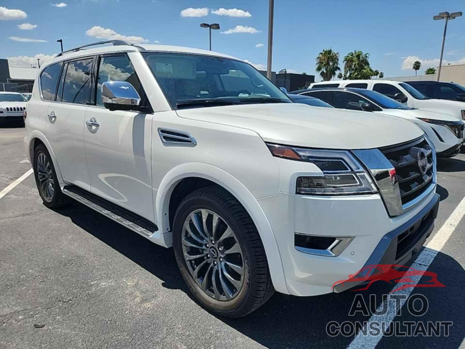 NISSAN ARMADA 2023 - JN8AY2DA8P9402645