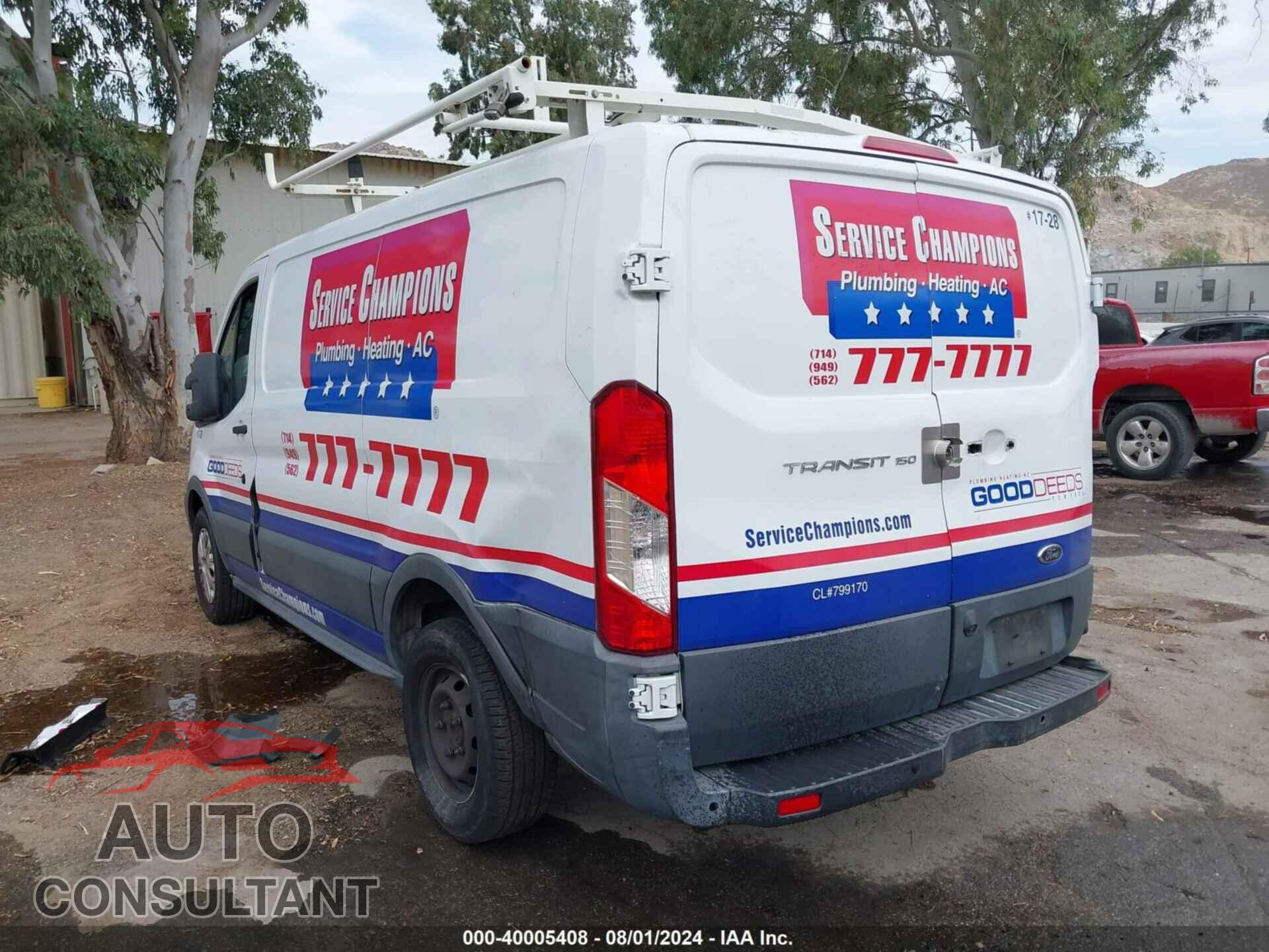 FORD TRANSIT 2017 - 1FTYE1YM3HKA60047
