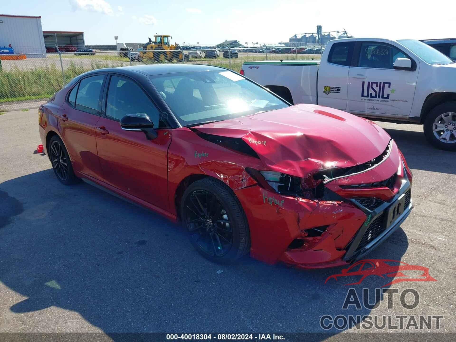 TOYOTA CAMRY 2022 - 4T1K61BK9NU062794