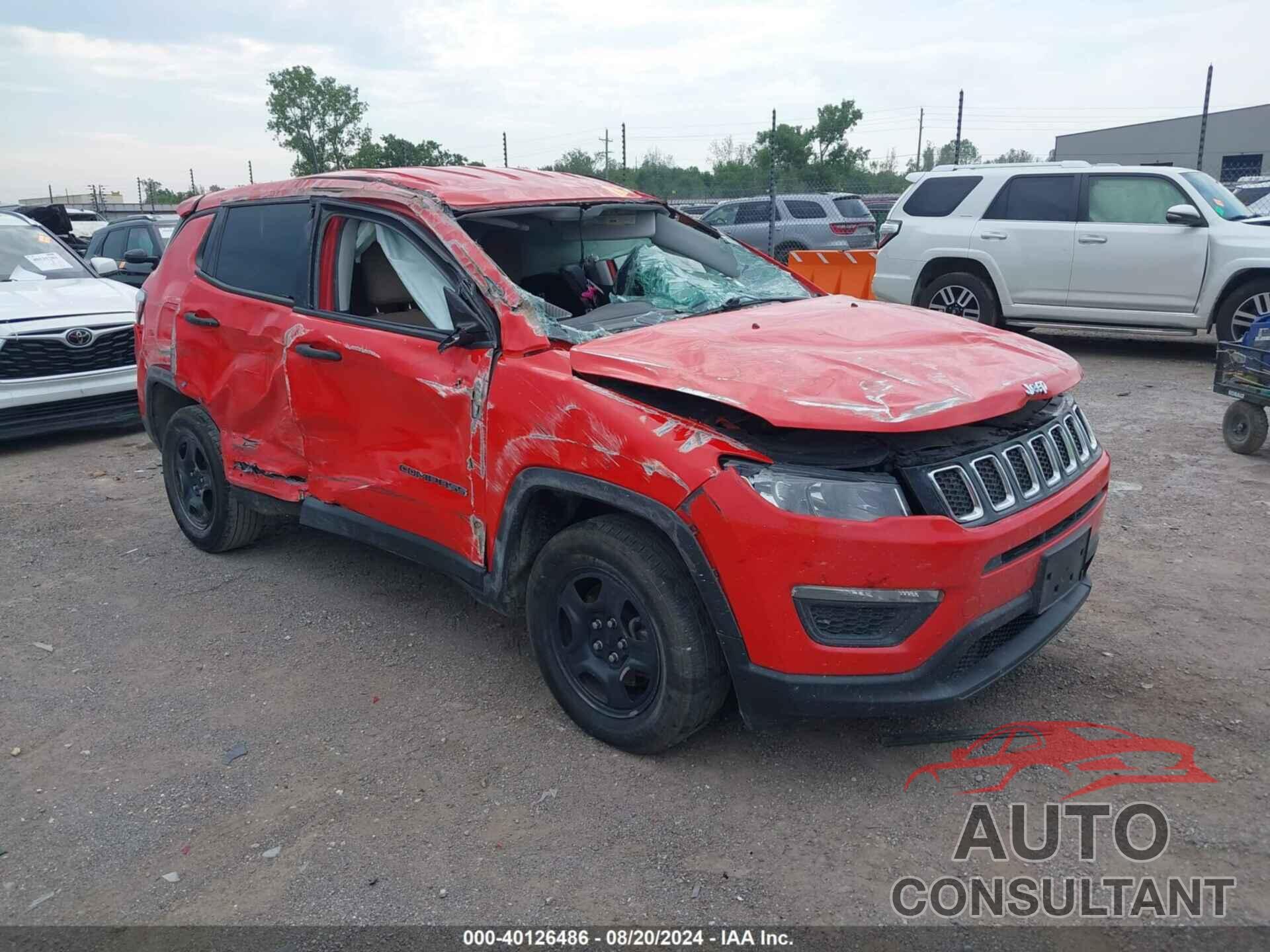 JEEP COMPASS 2018 - 3C4NJDAB3JT103895