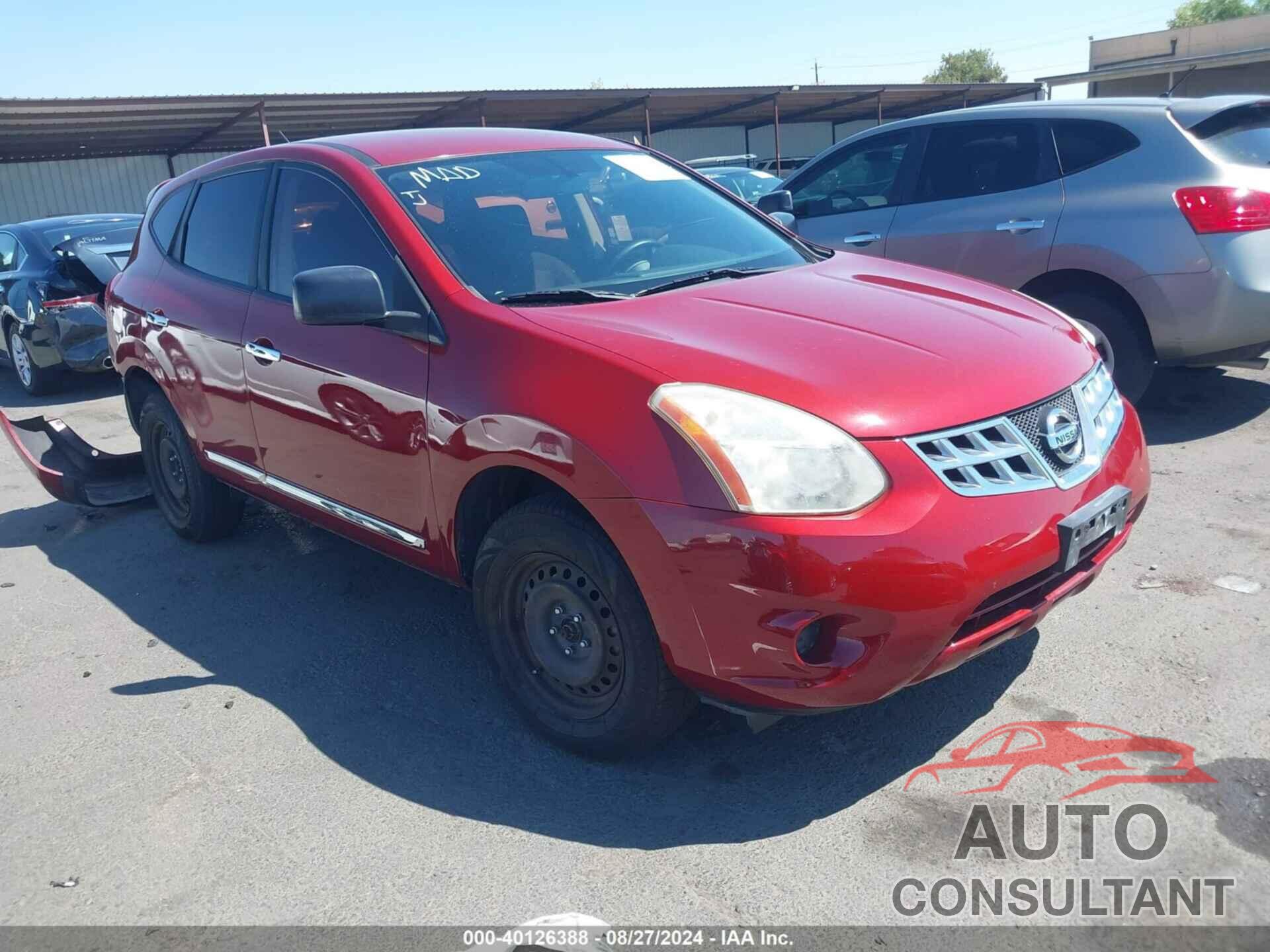 NISSAN ROGUE 2013 - JN8AS5MV0DW606956