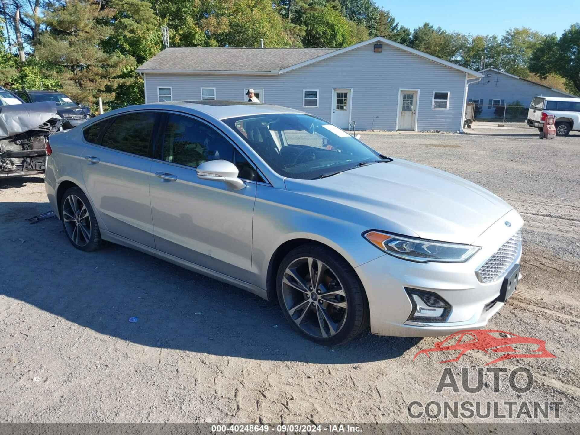 FORD FUSION 2019 - 3FA6P0D90KR152609