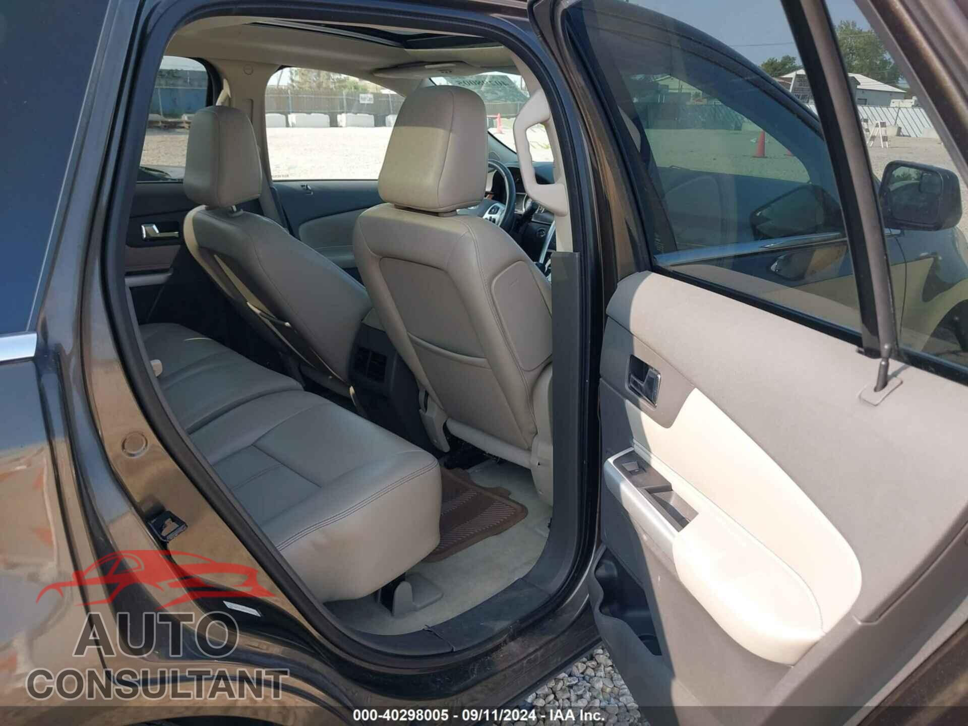 FORD EDGE 2011 - 2FMDK4KC2BBA01609