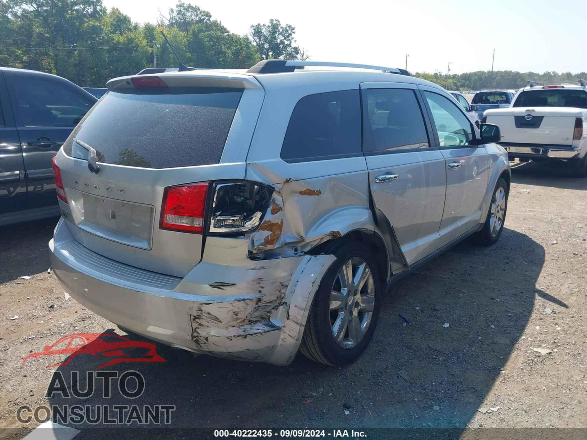 DODGE JOURNEY 2014 - 3C4PDCAB8ET317104