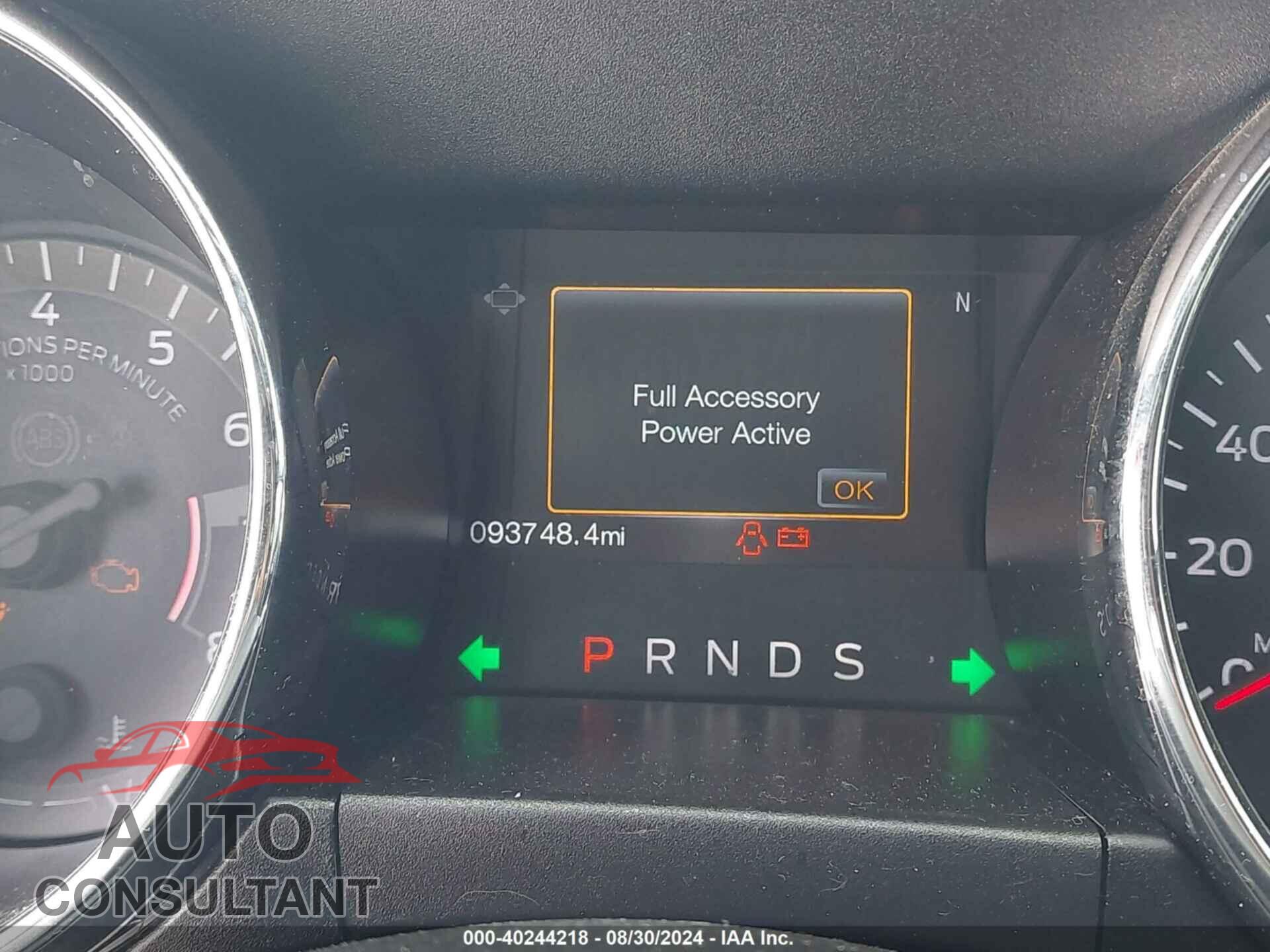 FORD MUSTANG 2017 - 1FA6P8TH3H5328958