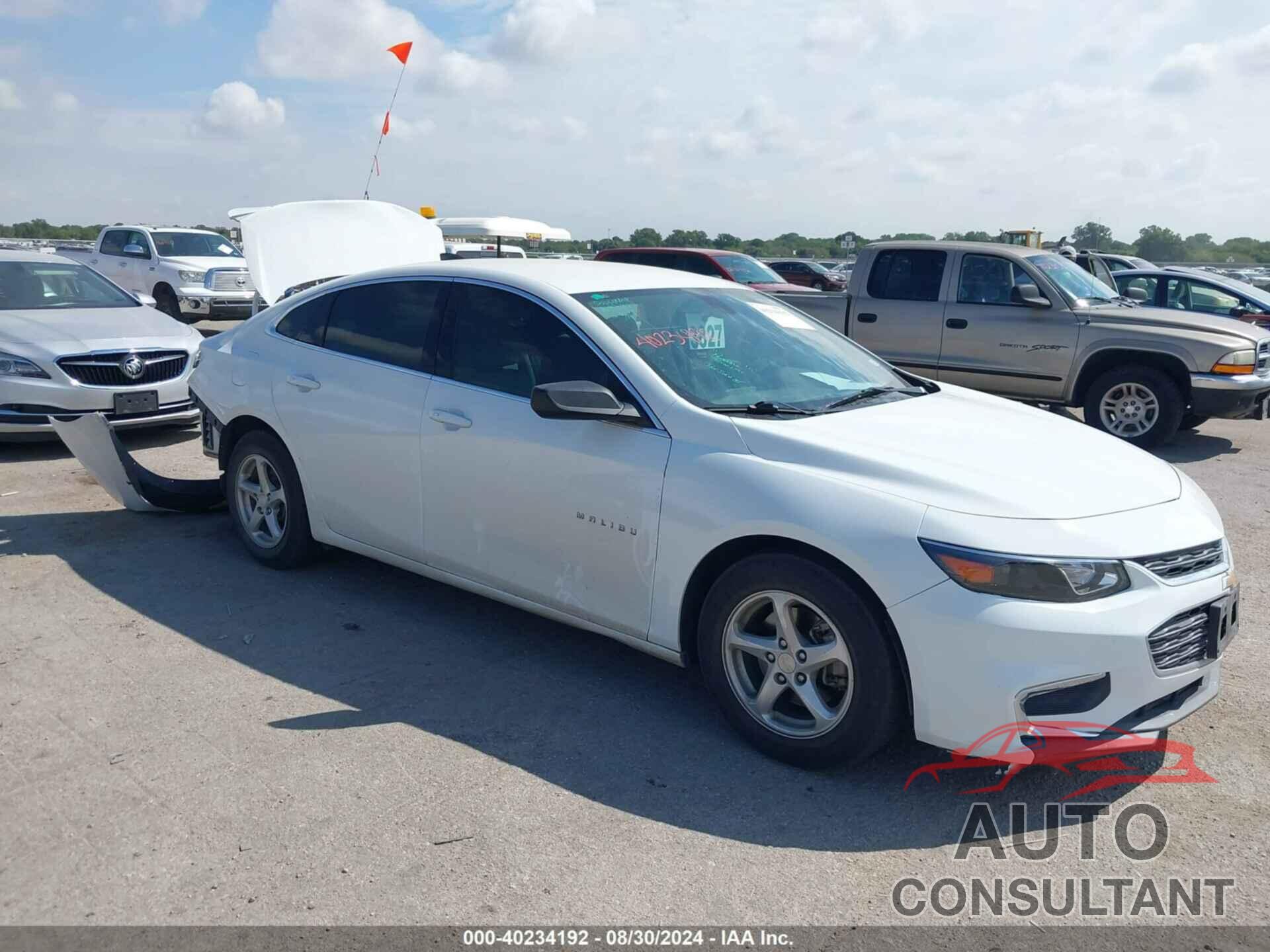 CHEVROLET MALIBU 2017 - 1G1ZC5ST8HF229403