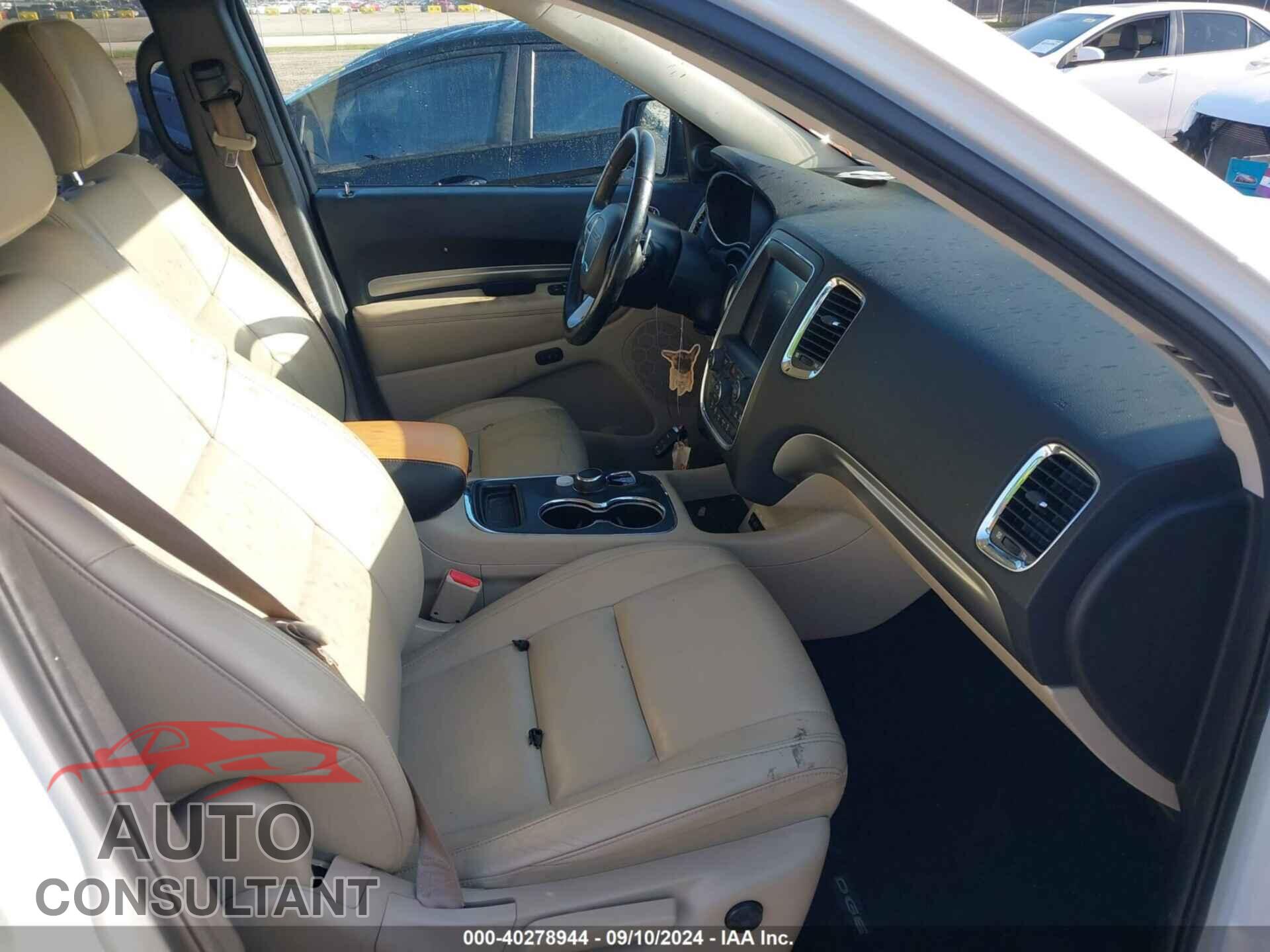 DODGE DURANGO 2017 - 1C4RDHDG7HC703042