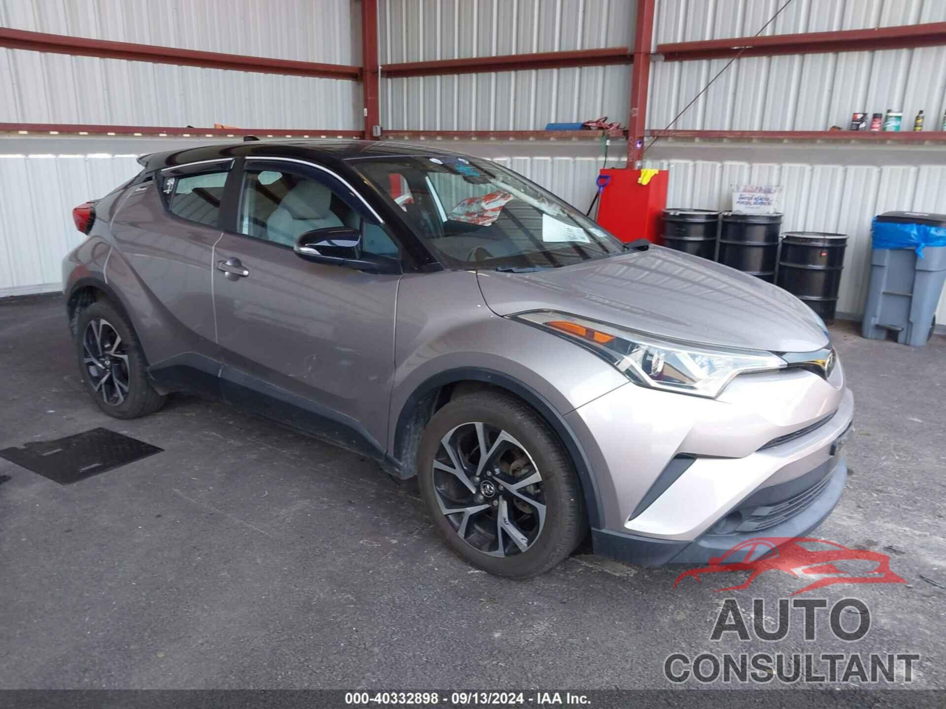 TOYOTA C-HR 2019 - NMTKHMBX1KR087120