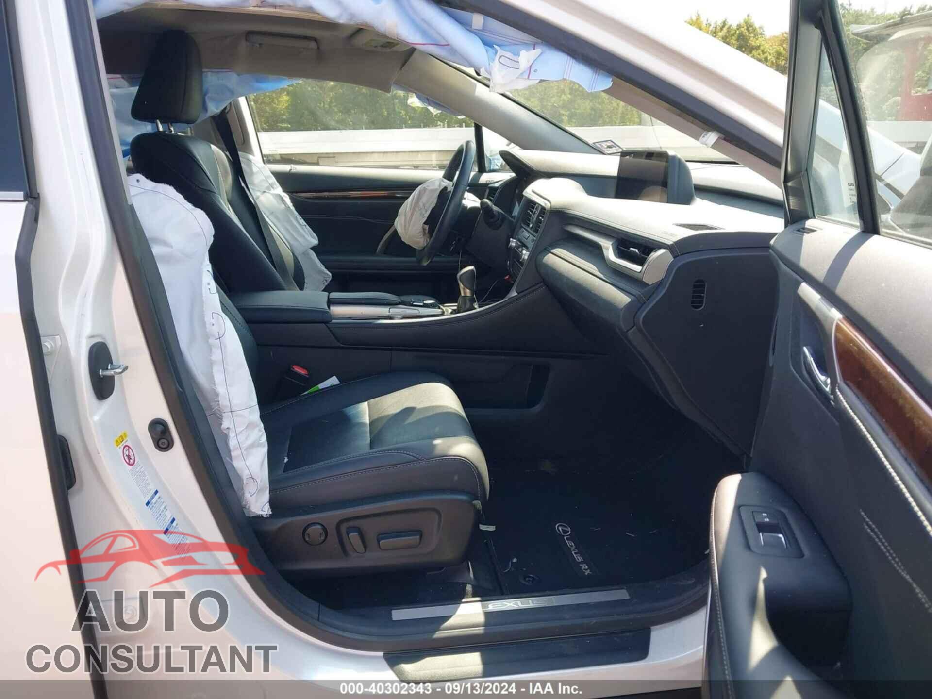 LEXUS RX 350 2017 - 2T2BZMCA1HC094980