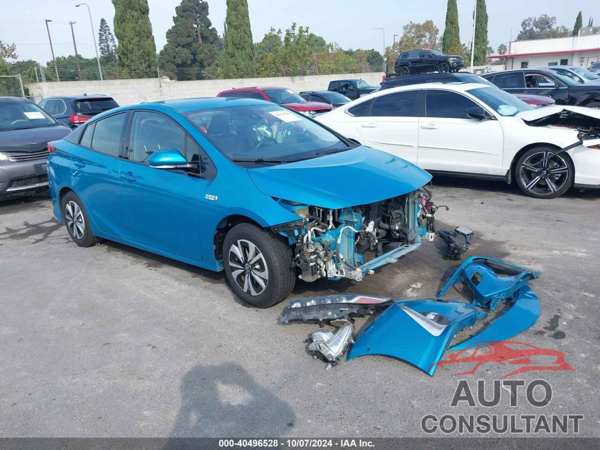 TOYOTA PRIUS PRIME 2018 - JTDKARFP1J3094453