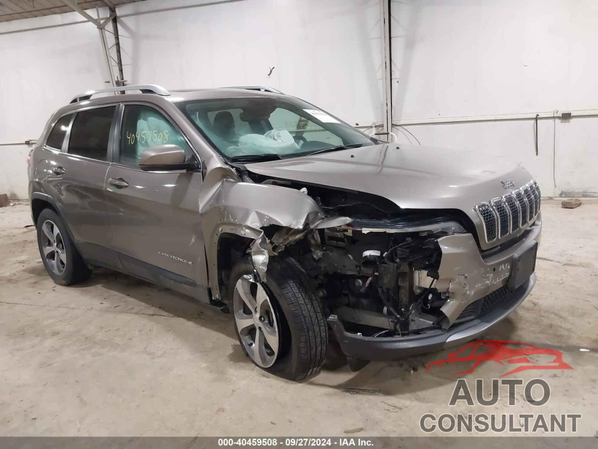 JEEP CHEROKEE 2021 - 1C4PJMDX5MD126198