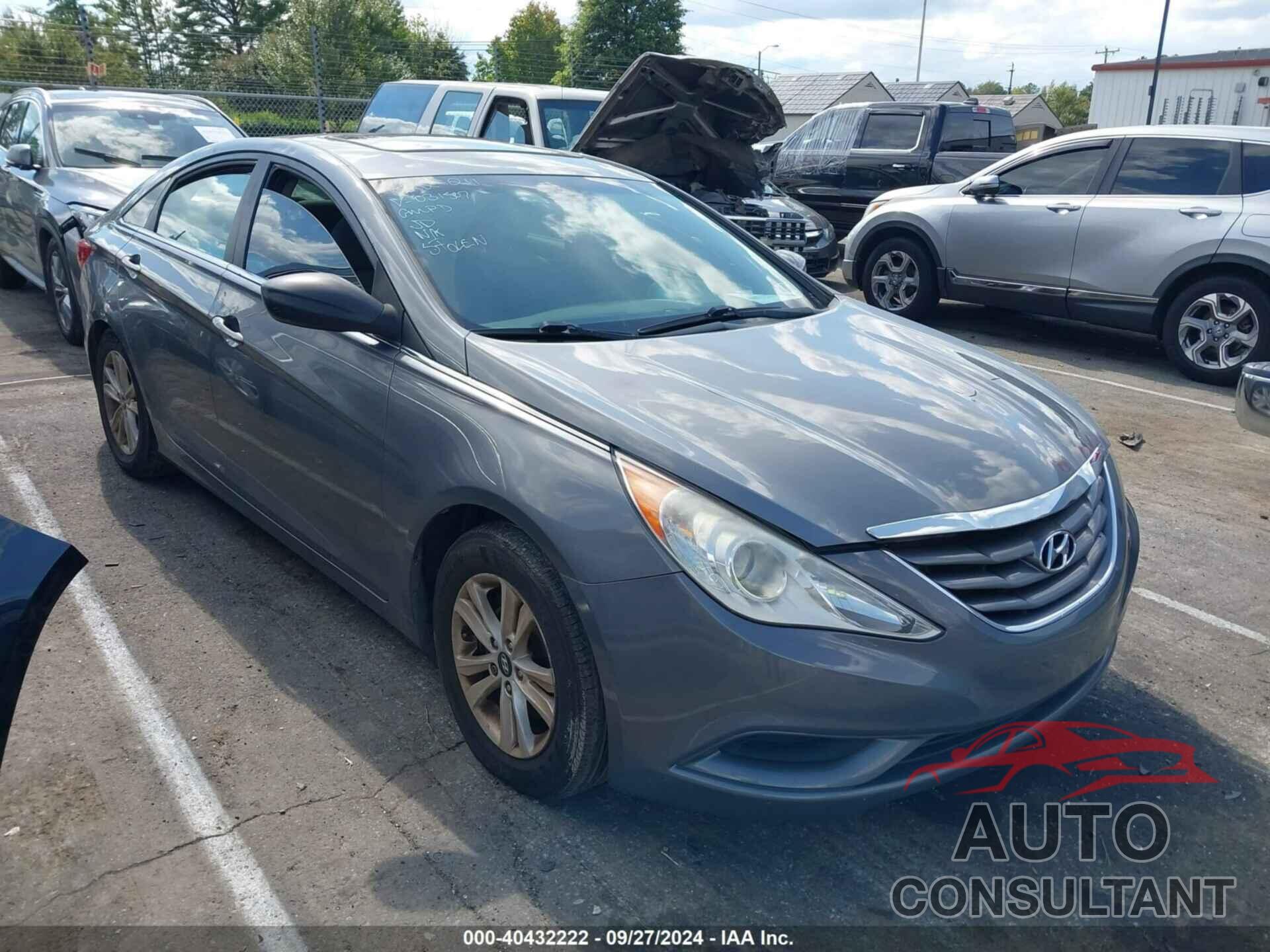 HYUNDAI SONATA 2011 - 5NPEB4AC3BH031507