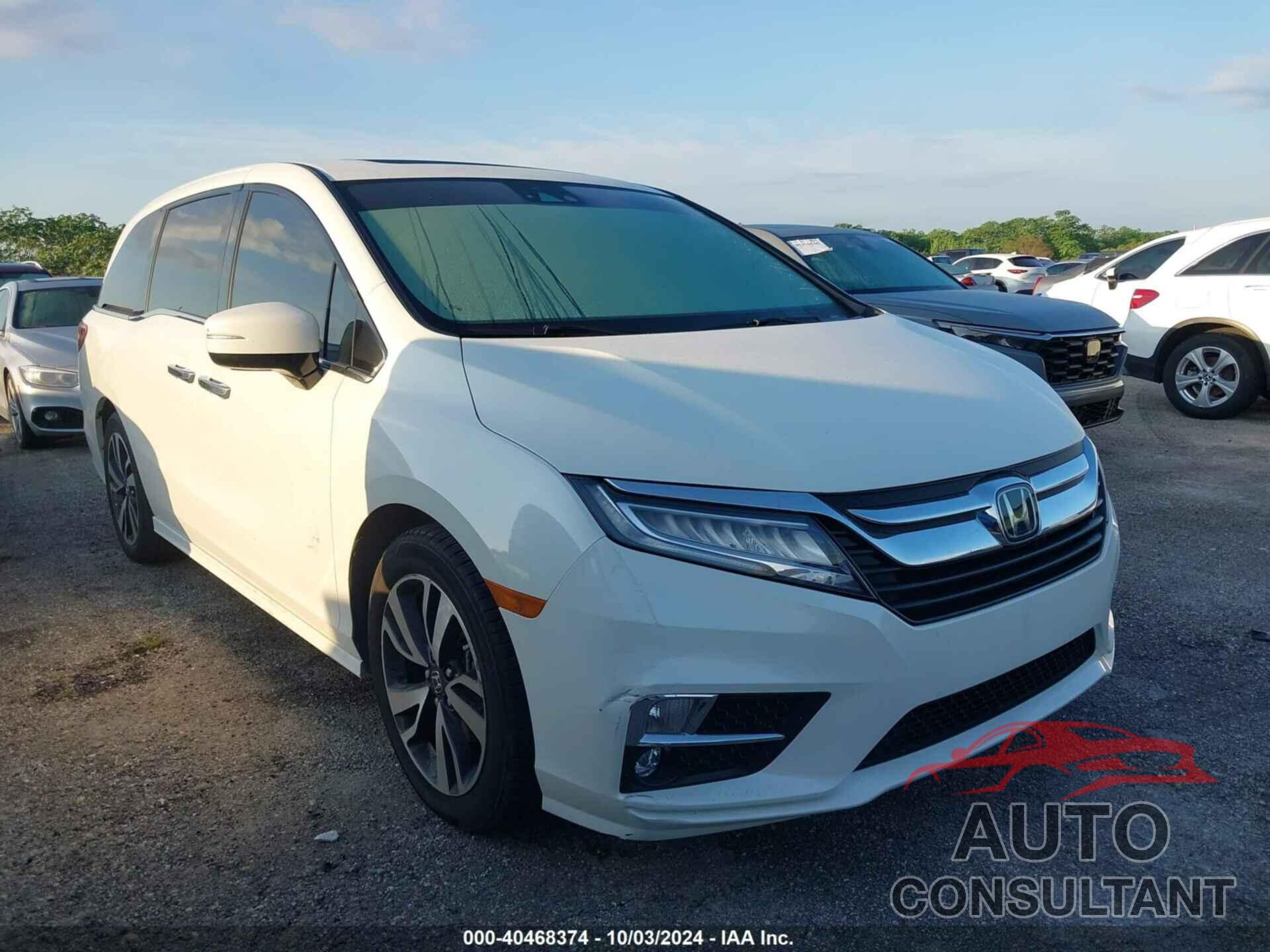 HONDA ODYSSEY 2019 - 5FNRL6H99KB104365