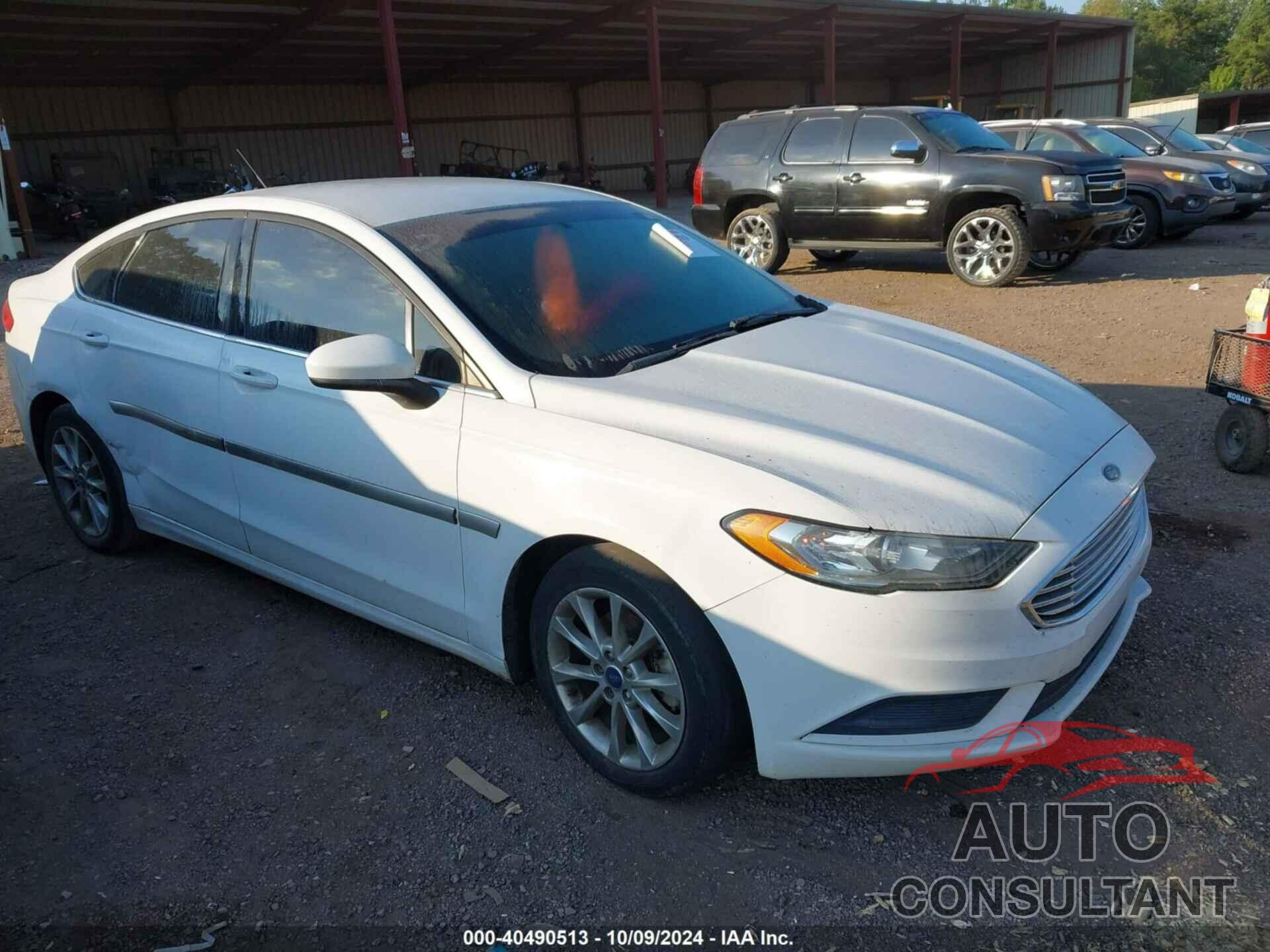 FORD FUSION 2017 - 3FA6P0H79HR279392