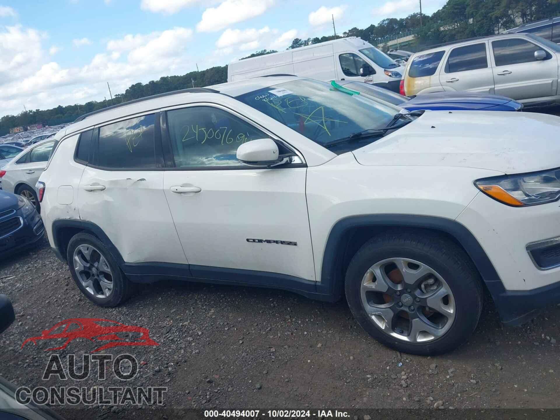 JEEP COMPASS 2020 - 3C4NJCCB2LT211323