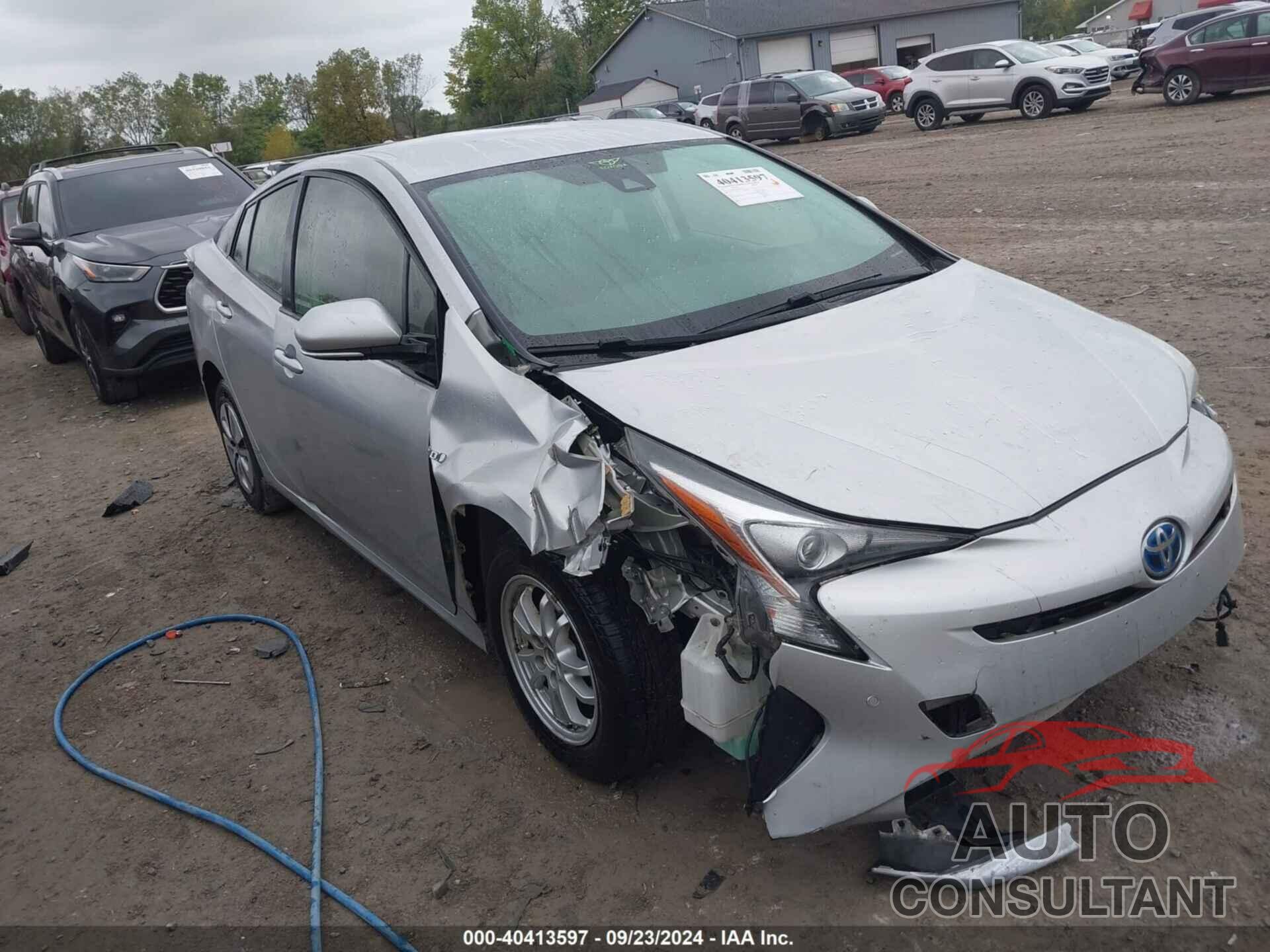 TOYOTA PRIUS 2017 - JTDKBRFU2H3046439