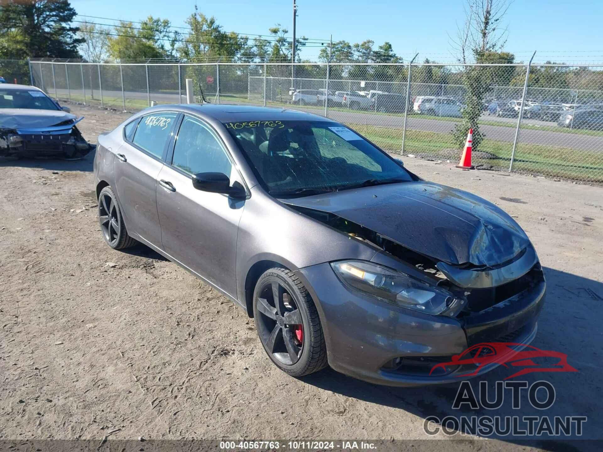 DODGE DART 2016 - 1C3CDFBBXGD690835