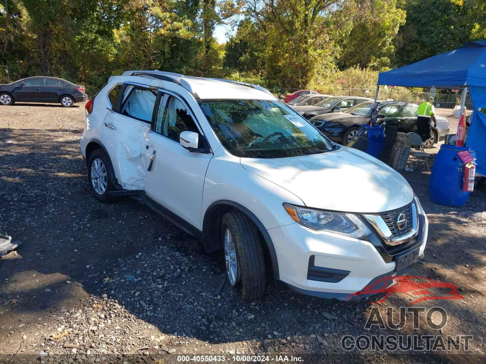 NISSAN ROGUE 2018 - KNMAT2MV3JP606463