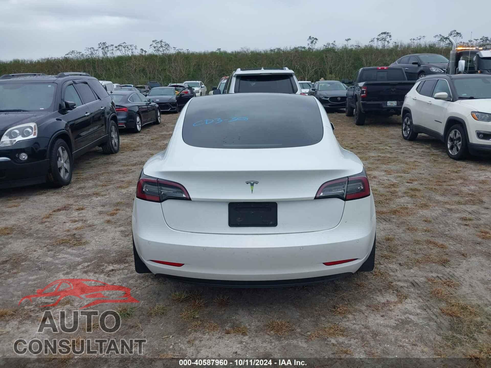 TESLA MODEL 3 2021 - 5YJ3E1EA6MF852477