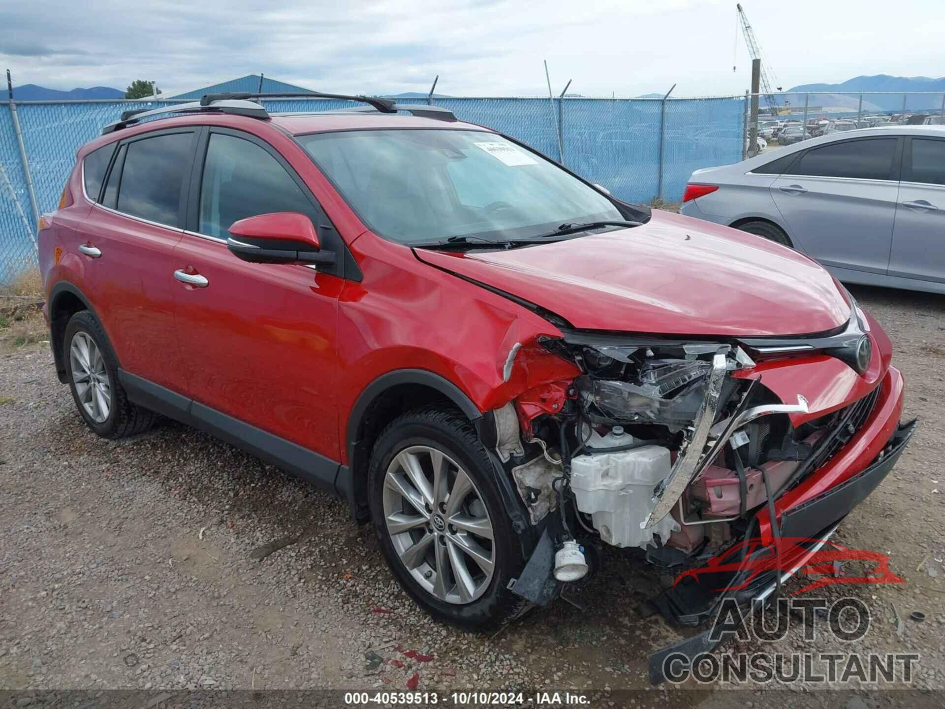 TOYOTA RAV4 2017 - 2T3DFREV3HW673512