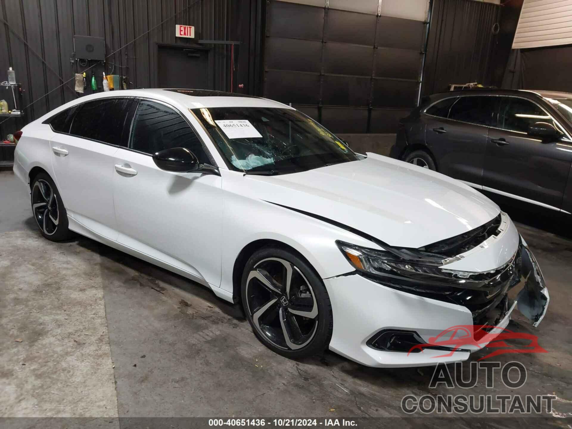 HONDA ACCORD 2022 - 1HGCV2F31NA011183