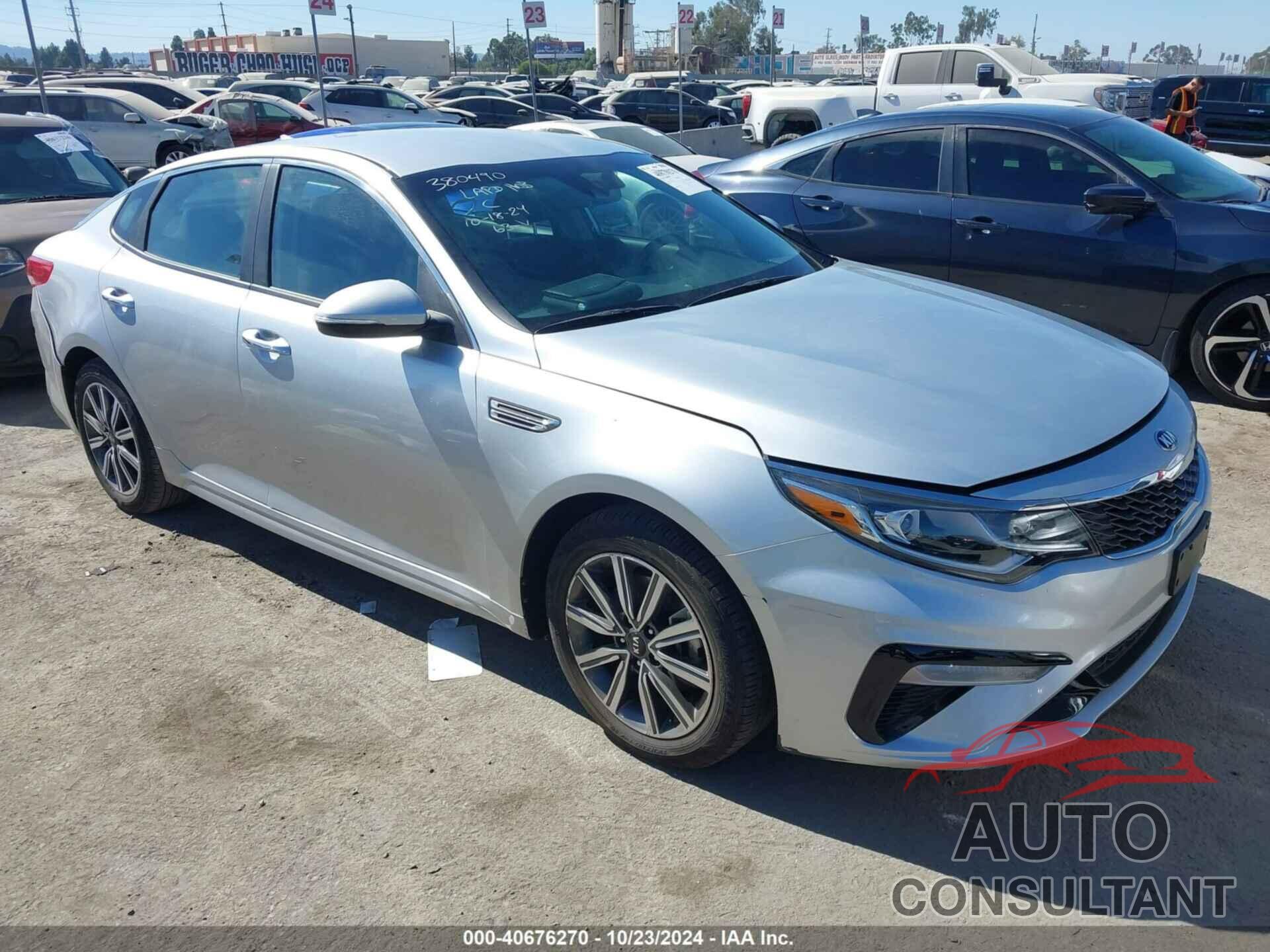 KIA OPTIMA 2019 - 5XXGT4L35KG367562