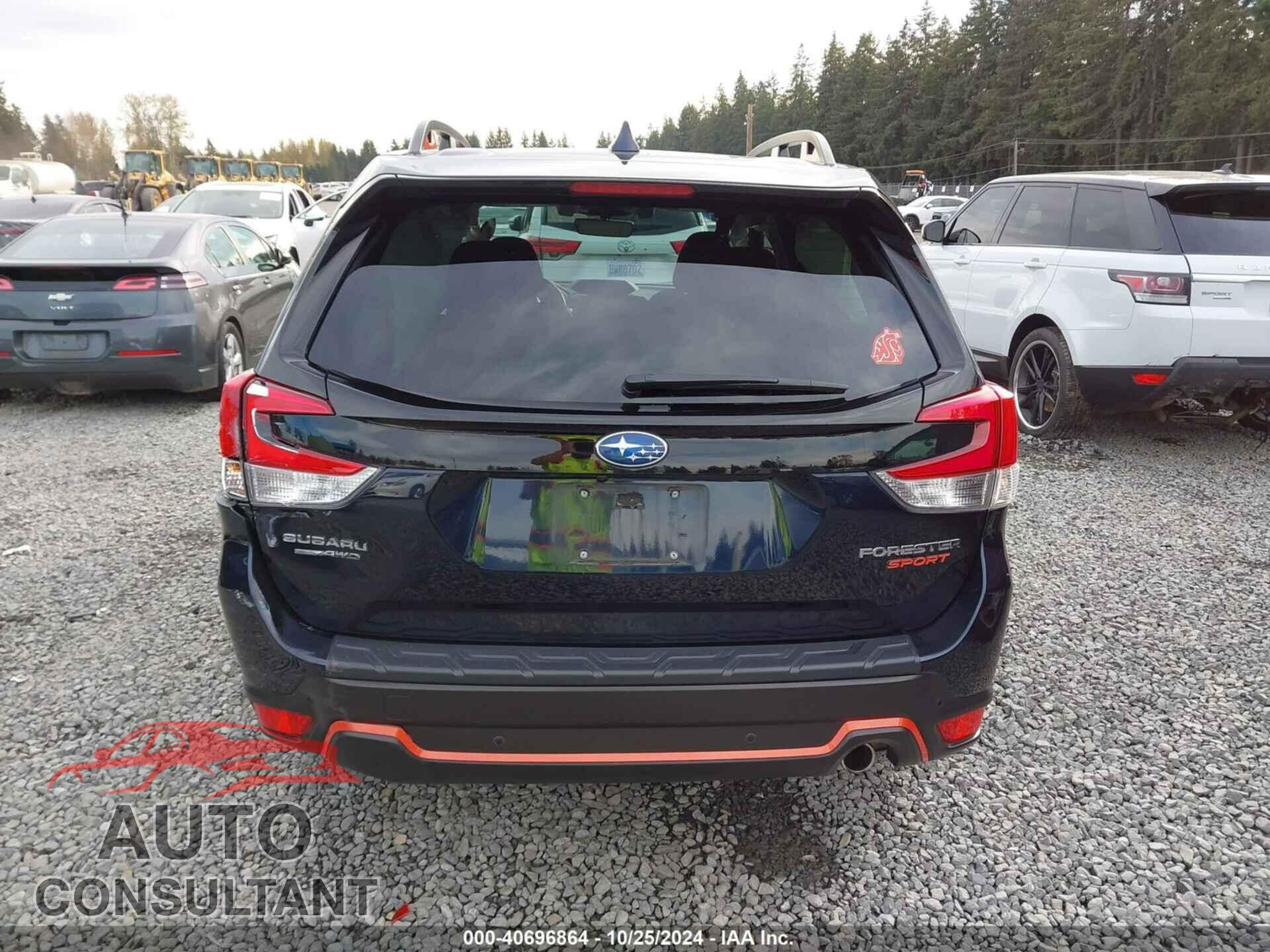 SUBARU FORESTER 2021 - JF2SKARC4MH592789