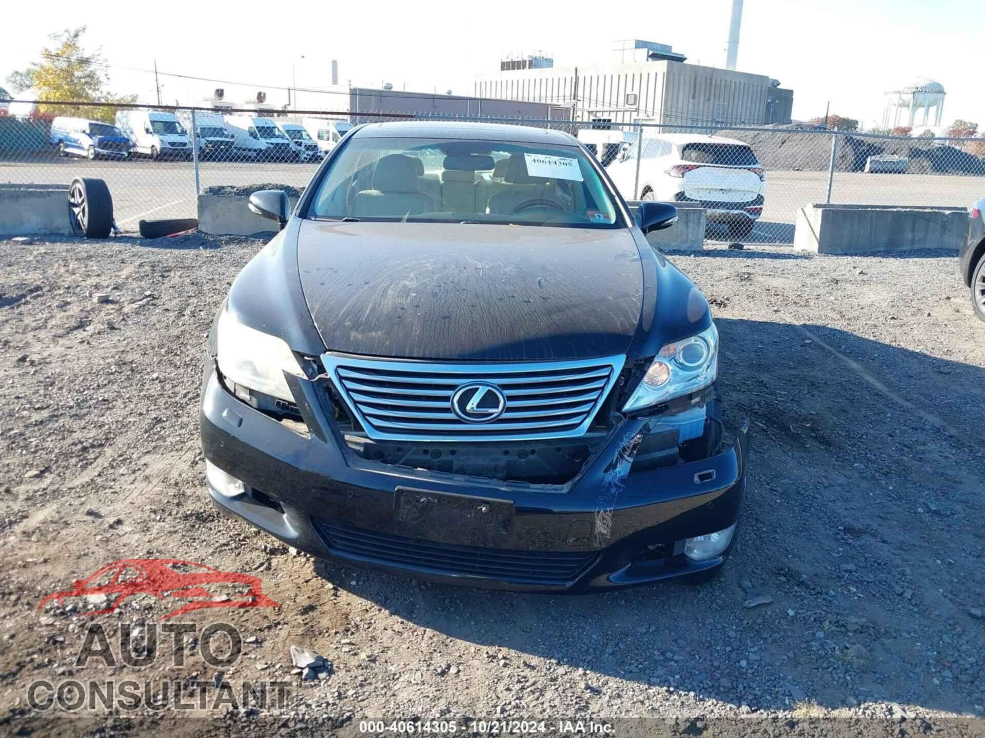 LEXUS LS 460 2011 - JTHCL5EF6B5011085