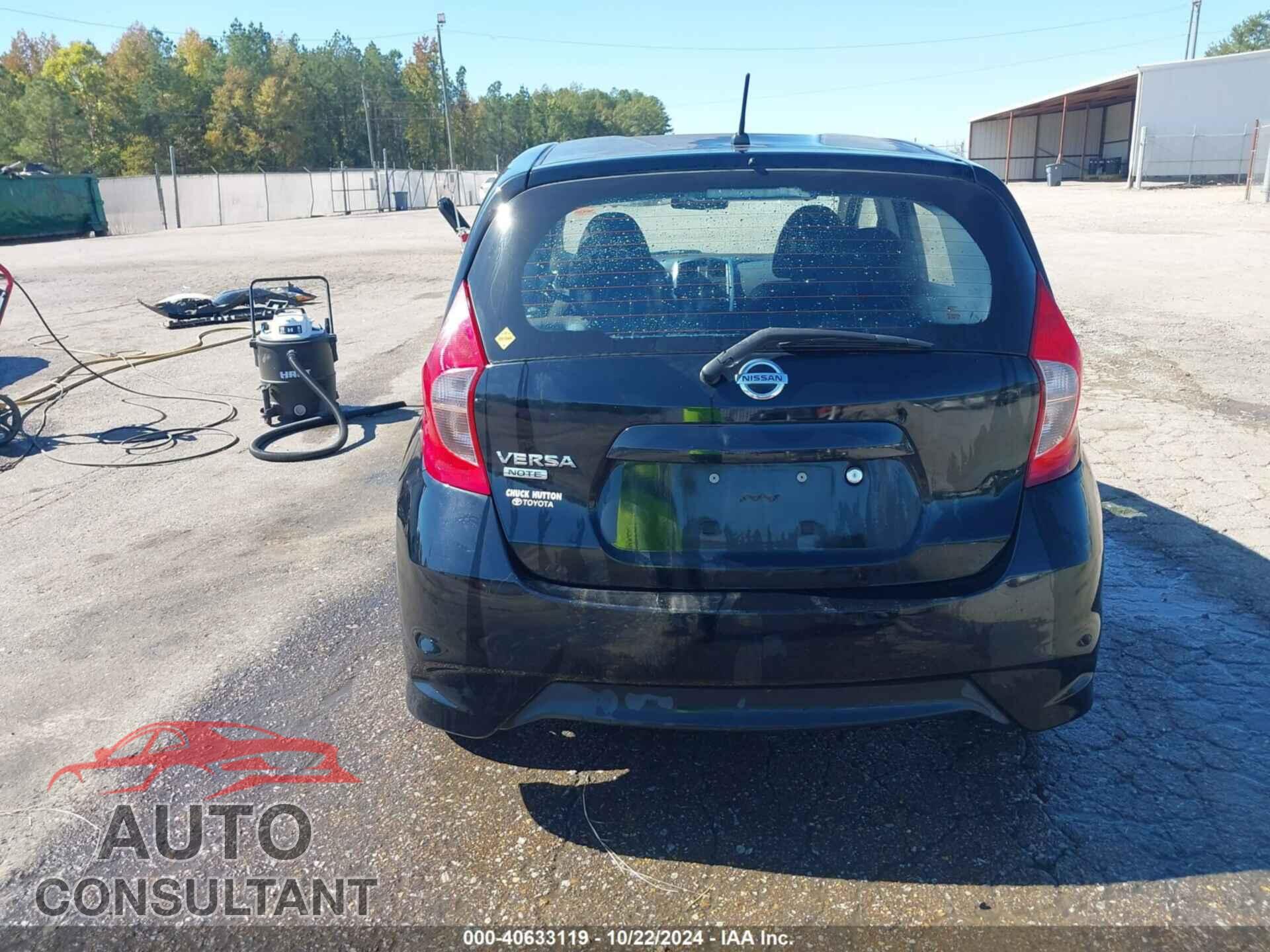 NISSAN VERSA NOTE 2017 - 3N1CE2CP1HL374881