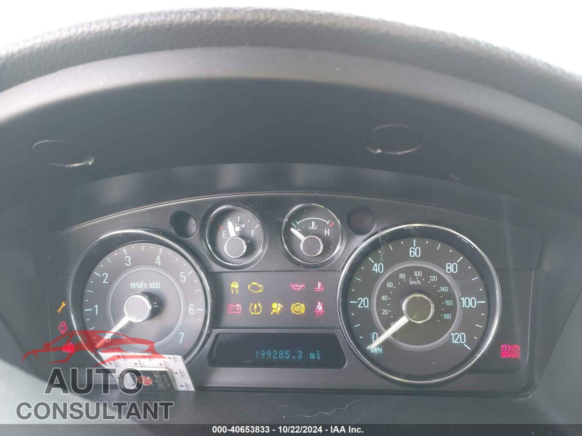 FORD FLEX 2009 - 2FMEK62C19BA26950