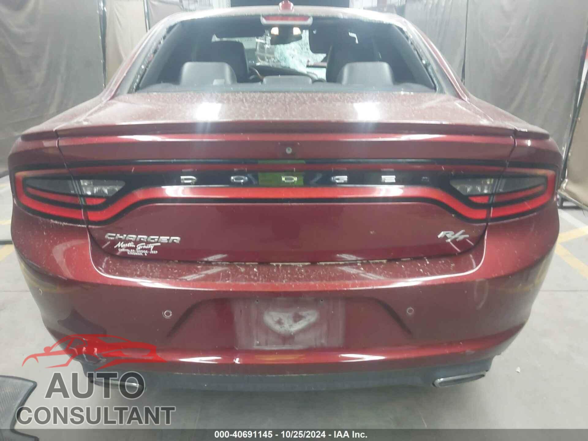 DODGE CHARGER 2018 - 2C3CDXCT2JH282868