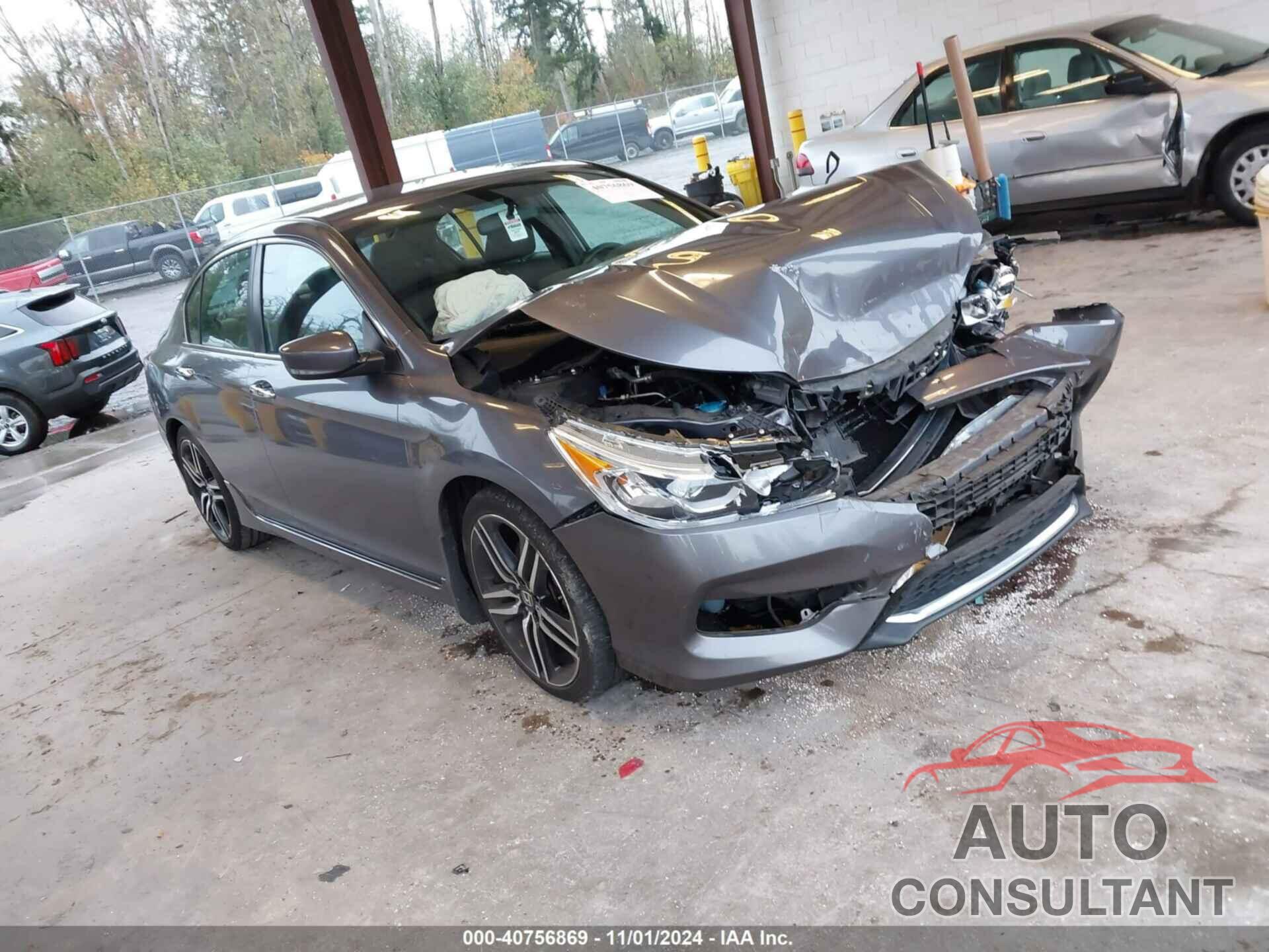 HONDA ACCORD 2016 - 1HGCR2F56GA040347