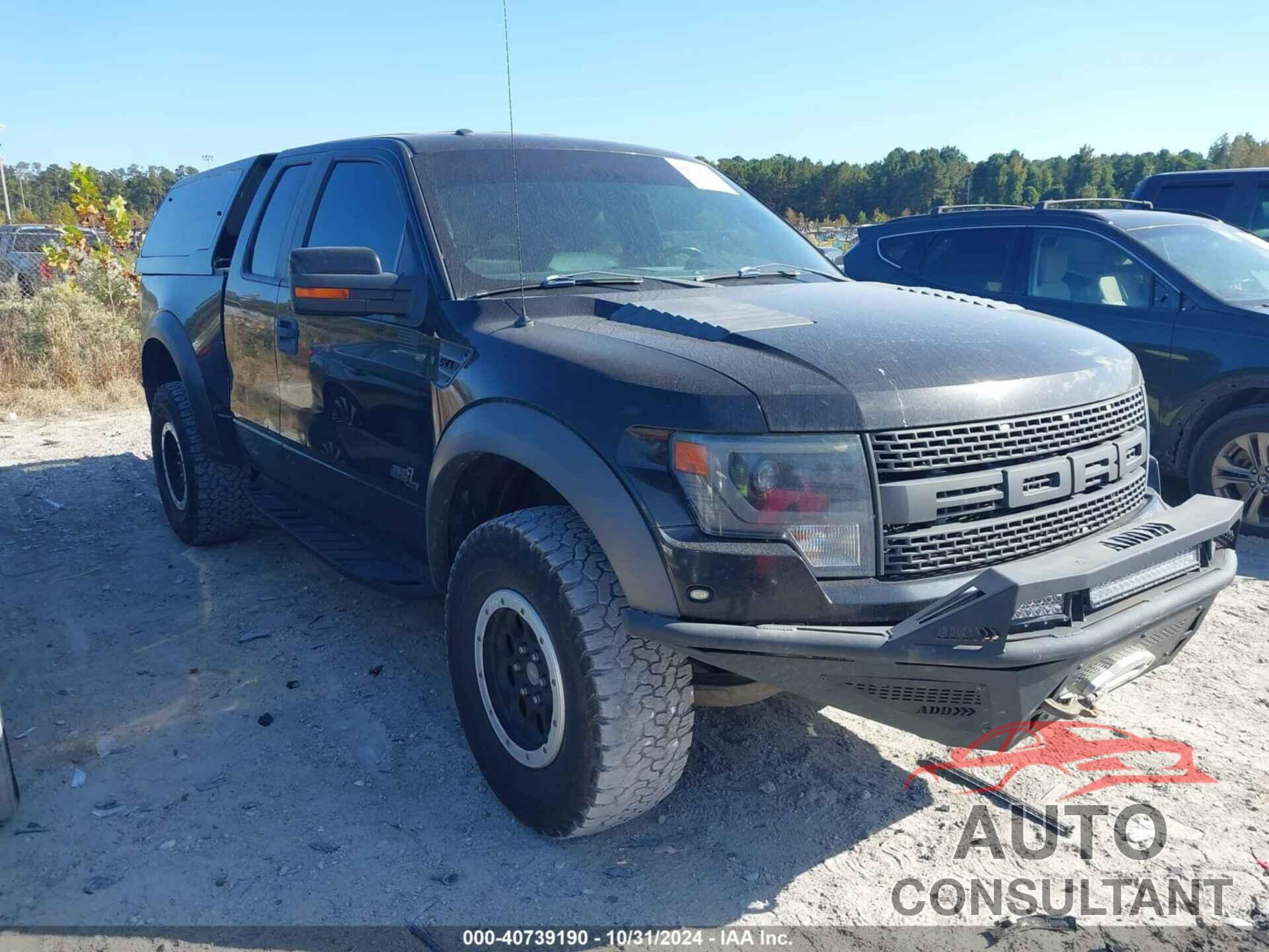 FORD F-150 2013 - 1FTFX1R66DFE07035