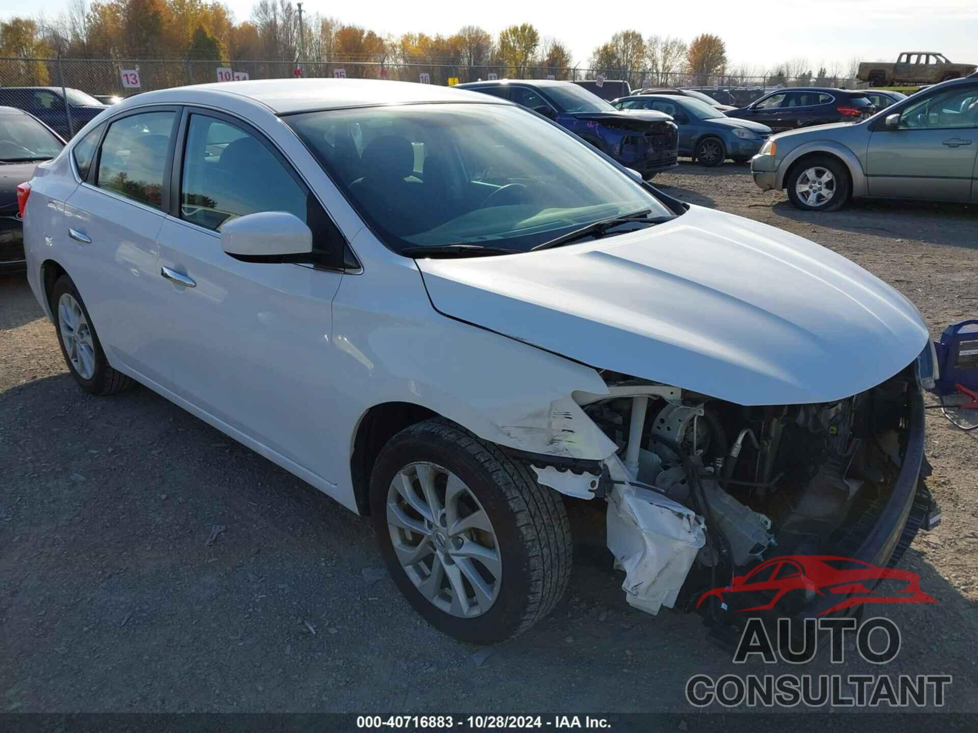 NISSAN SENTRA 2019 - 3N1AB7AP4KY419354