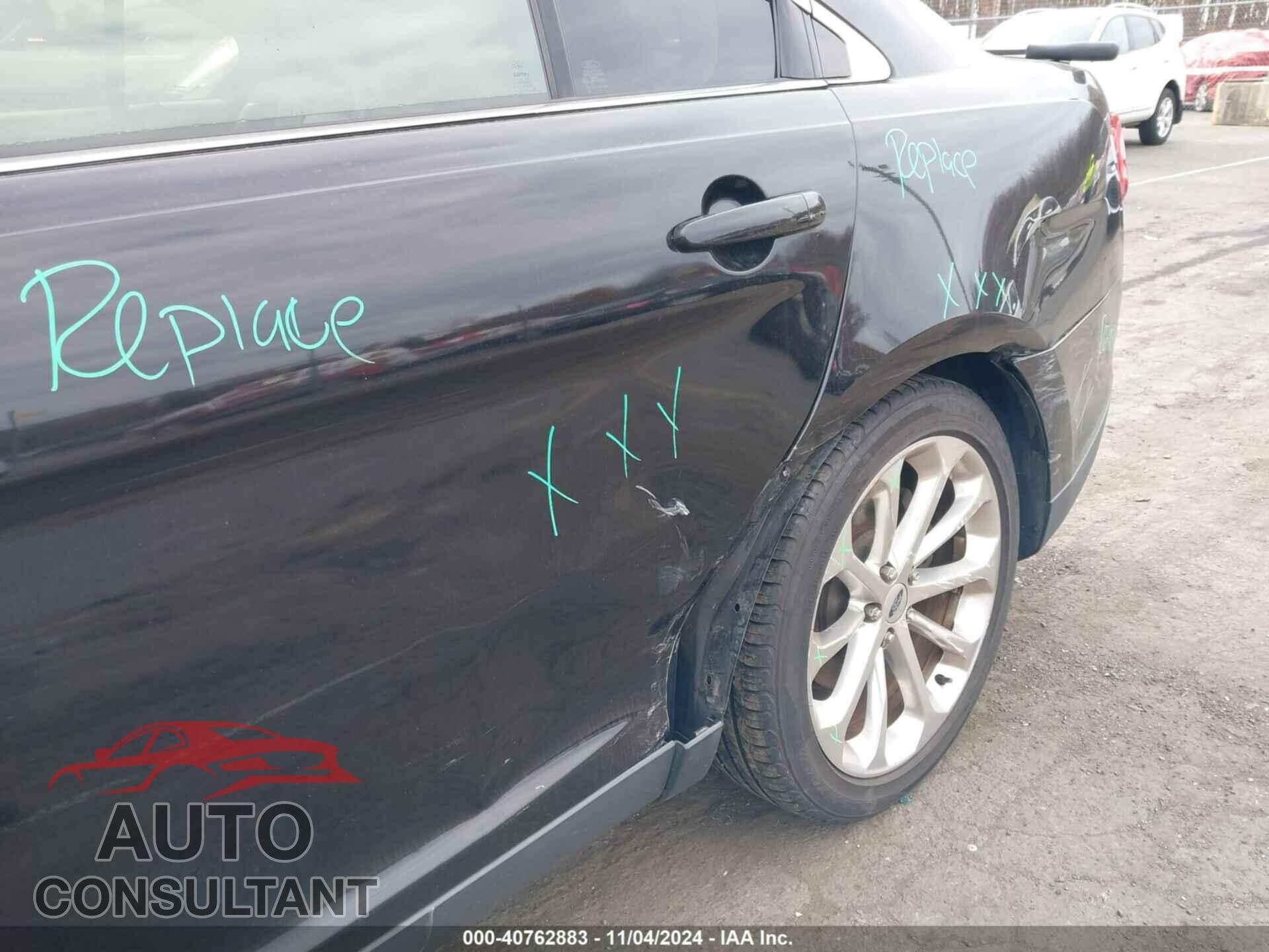 FORD TAURUS 2016 - 1FAHP2F87GG116553