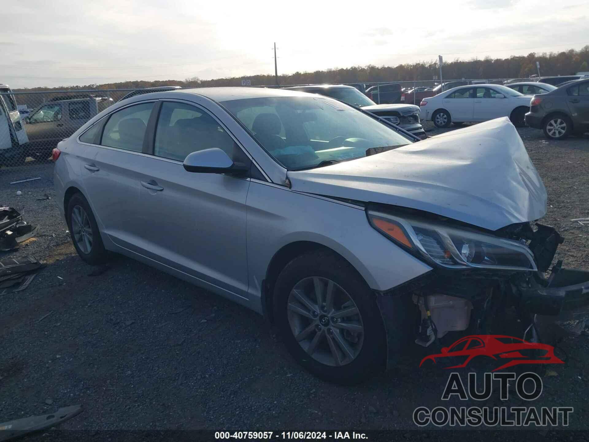 HYUNDAI SONATA 2015 - 5NPE24AF2FH145823