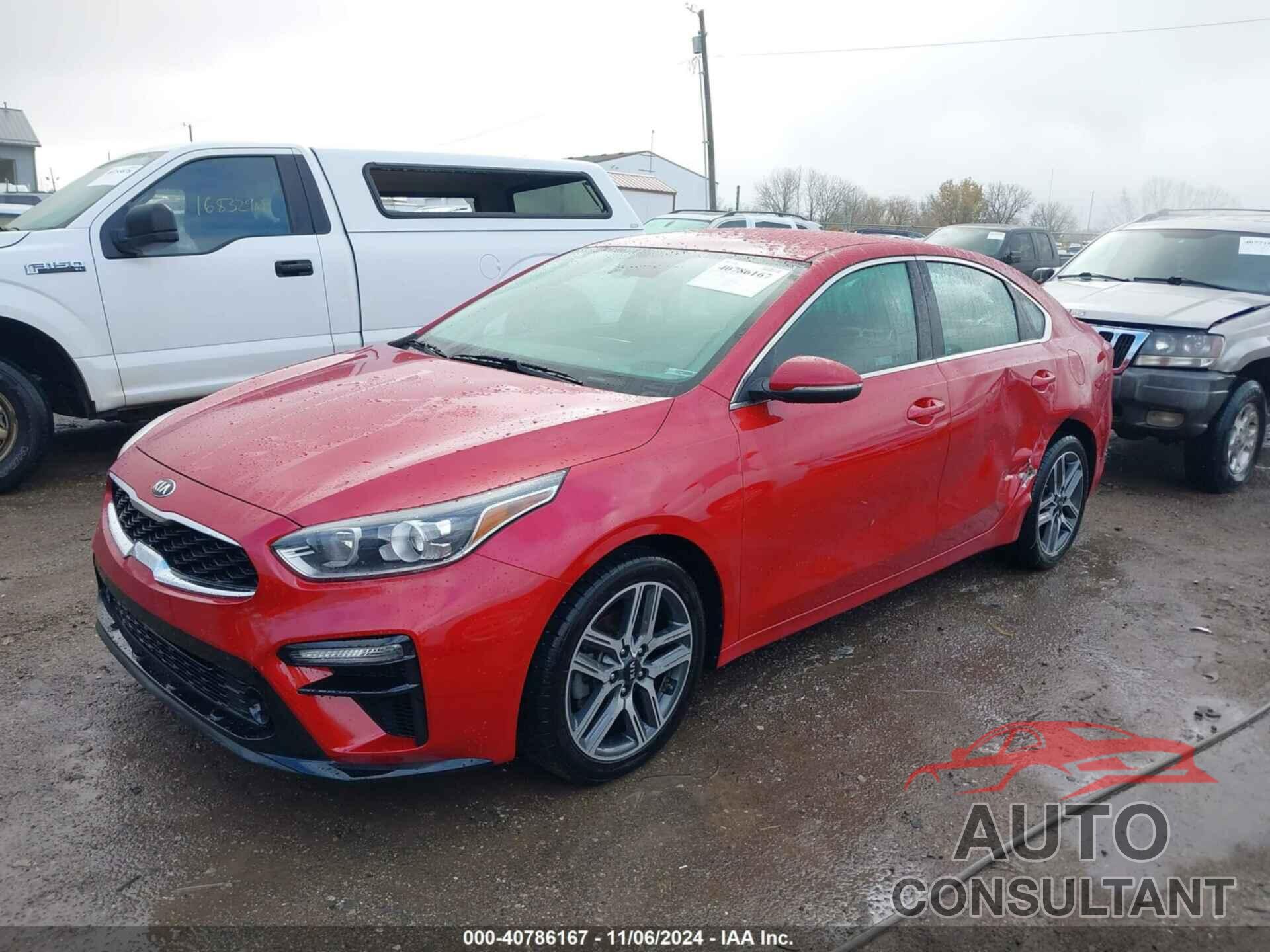 KIA FORTE 2019 - 3KPF54AD4KE021058