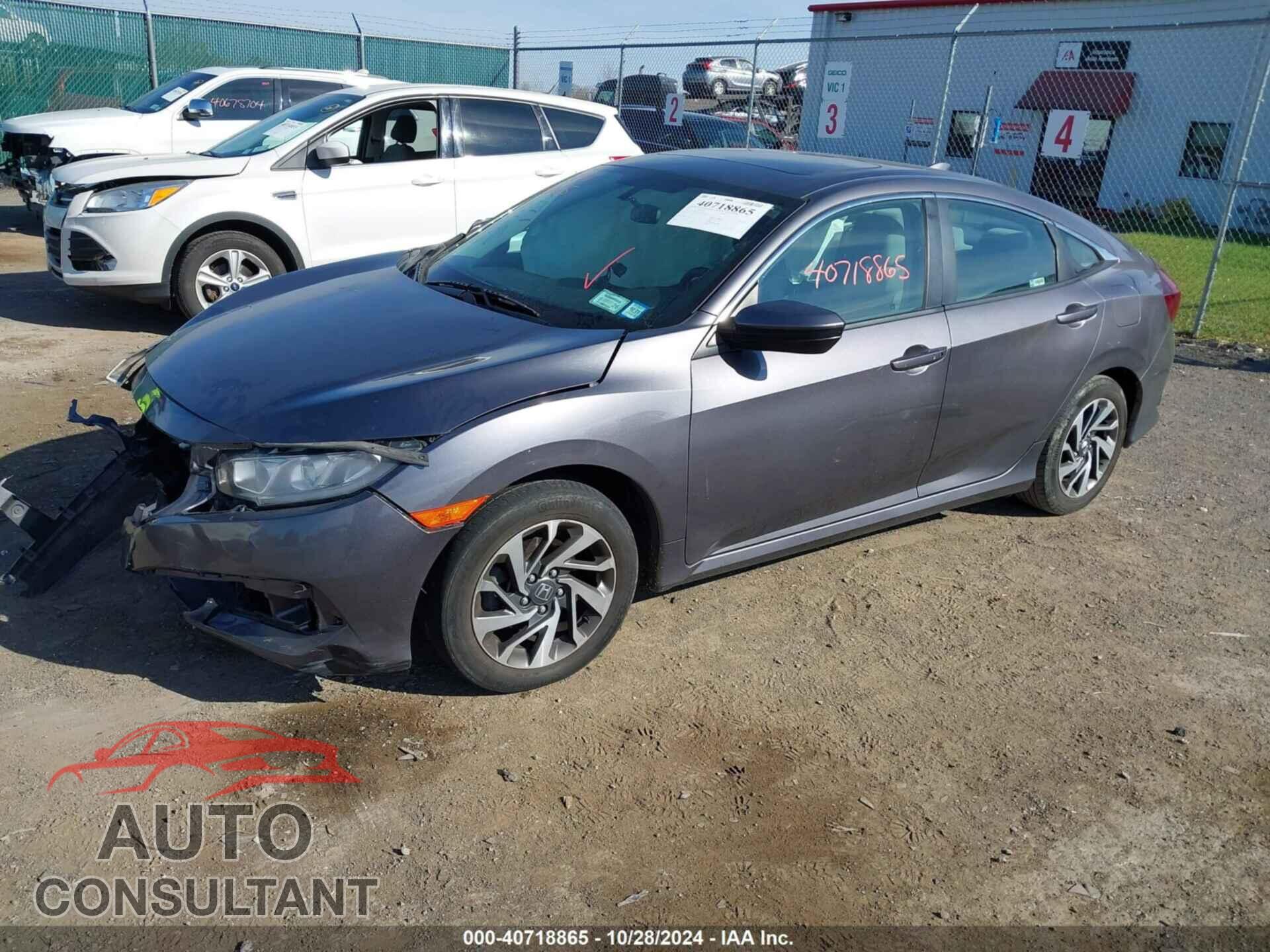 HONDA CIVIC 2017 - 19XFC2F72HE211897
