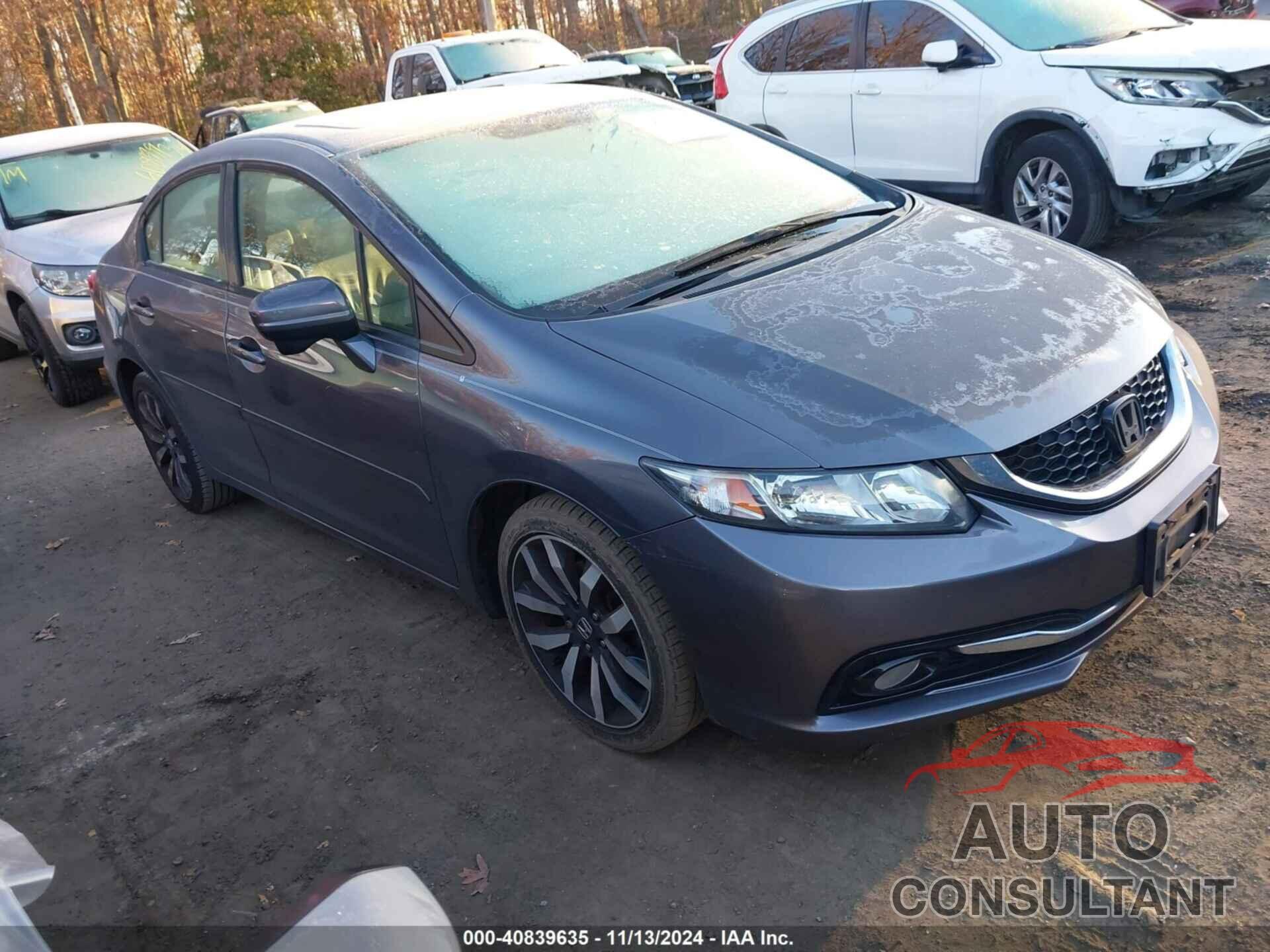HONDA CIVIC 2015 - 19XFB2F96FE263034