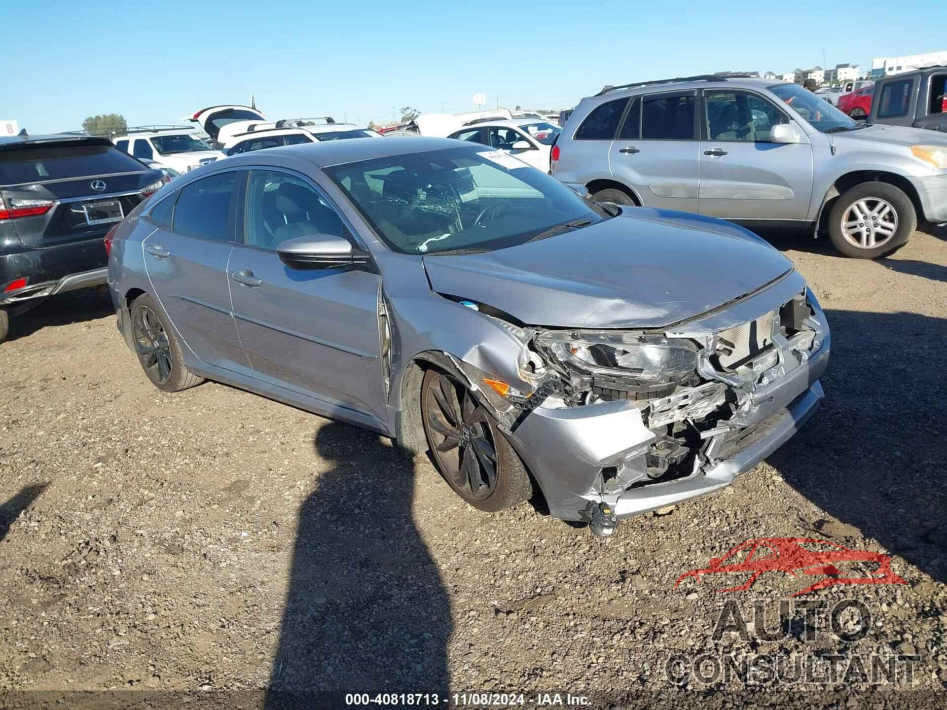 HONDA CIVIC 2019 - 19XFC2F8XKE016694