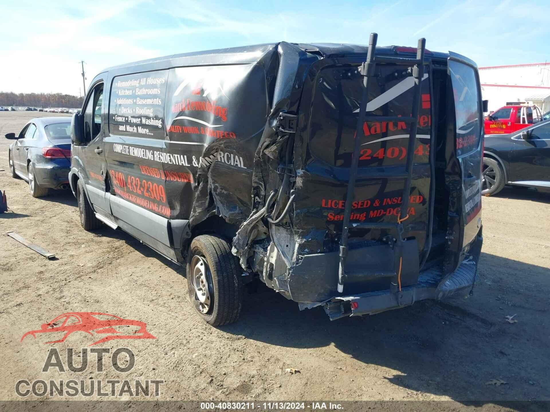 FORD TRANSIT-150 2015 - 1FTYE1YM8FKB13046