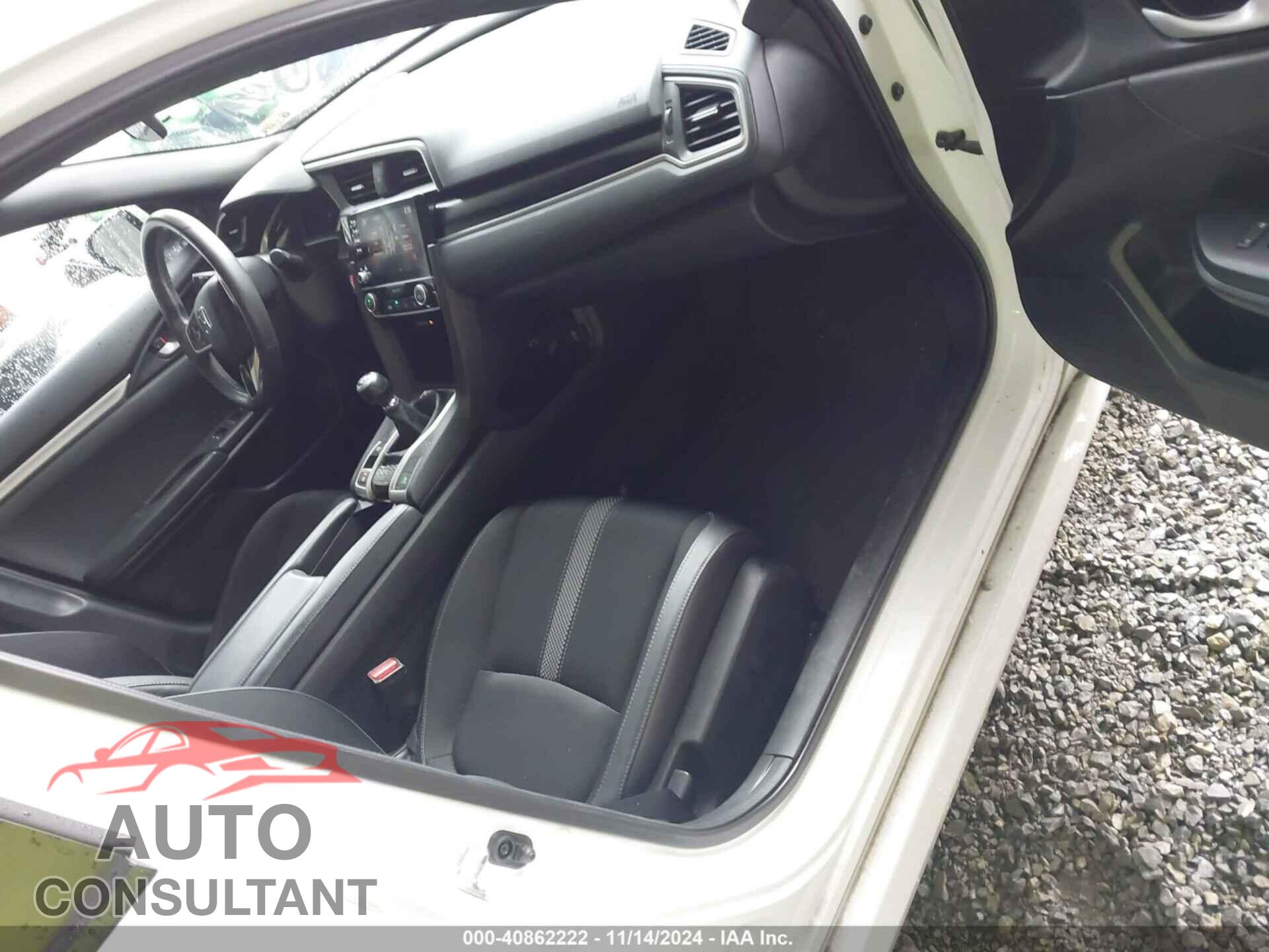 HONDA CIVIC 2020 - 2HGFC2E86LH579105