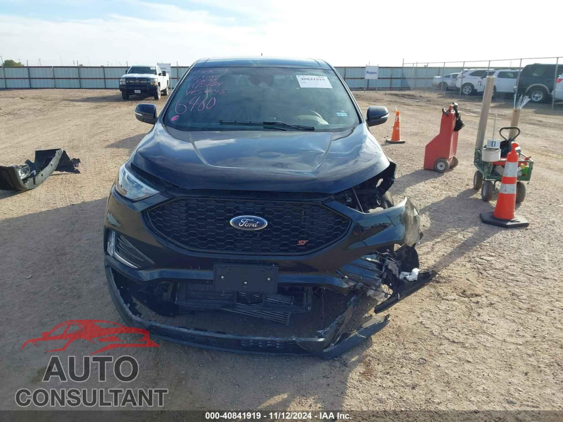 FORD EDGE 2022 - 2FMPK4AP8NBA56460