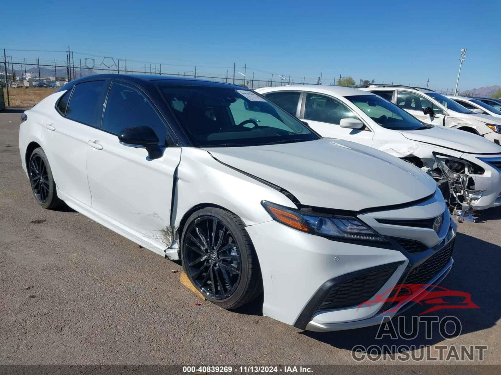 TOYOTA CAMRY 2024 - 4T1KZ1AK7RU102000