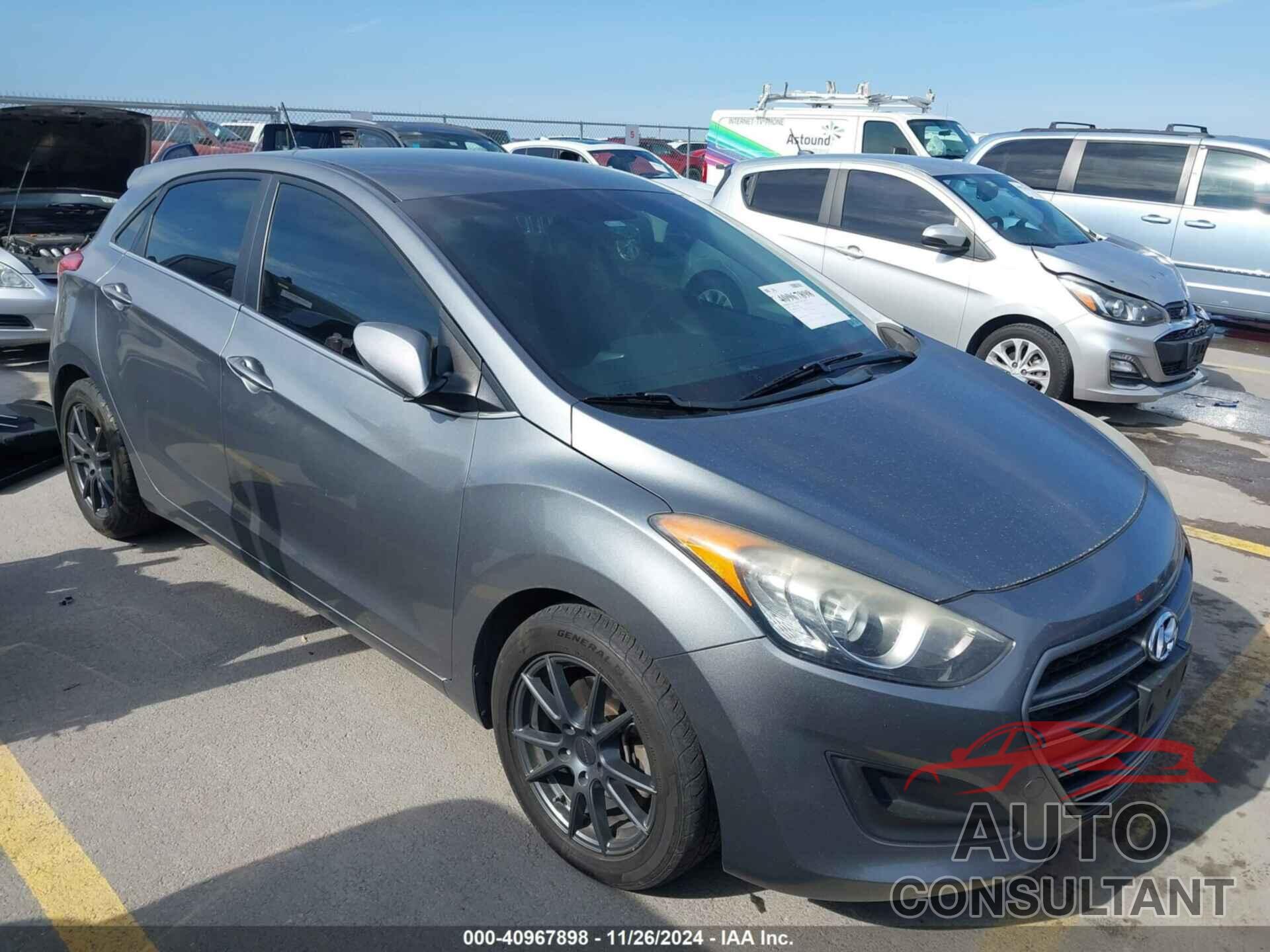 HYUNDAI ELANTRA GT 2016 - KMHD35LH1GU318893