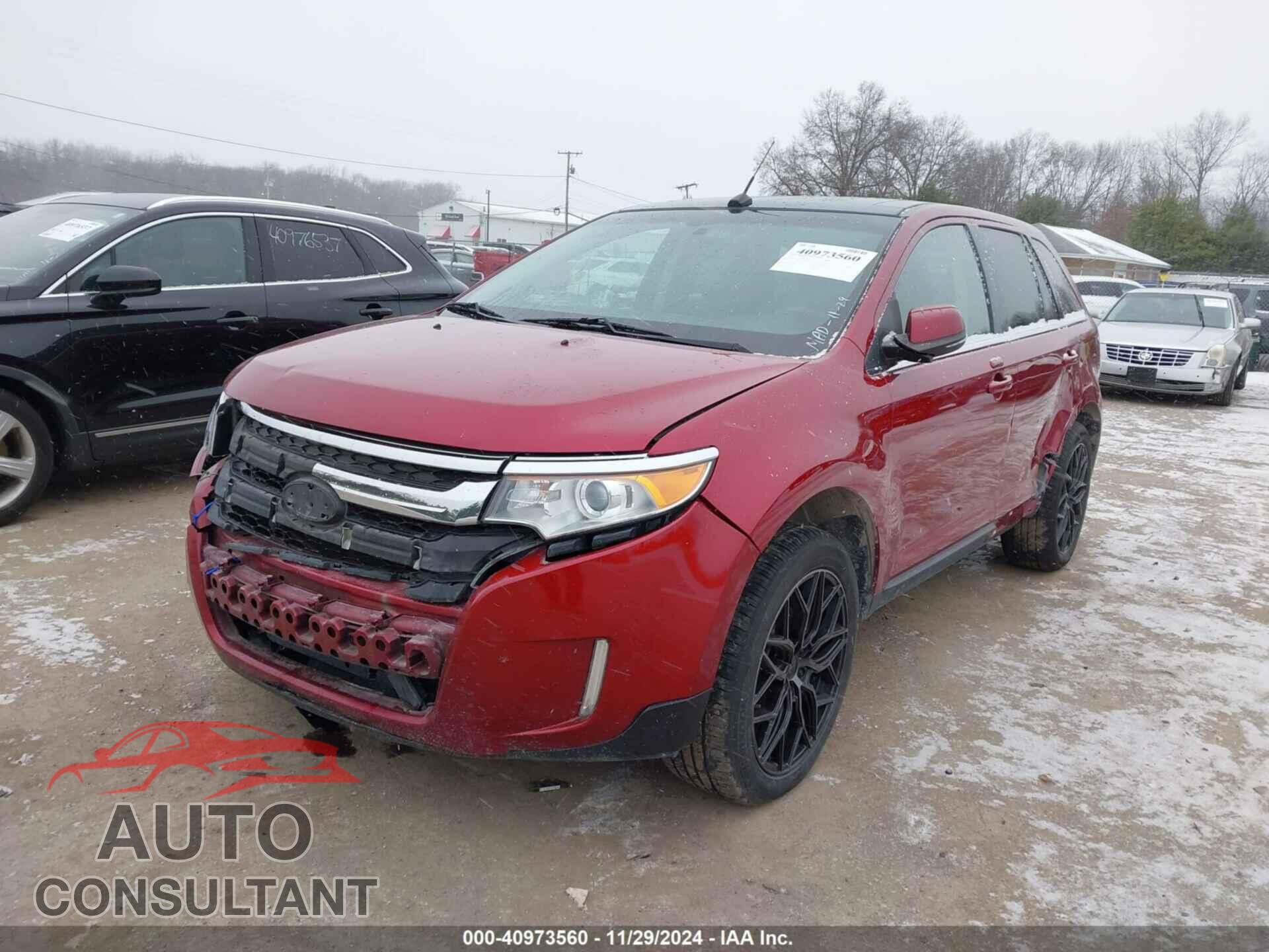 FORD EDGE 2014 - 2FMDK4KC6EBB53784